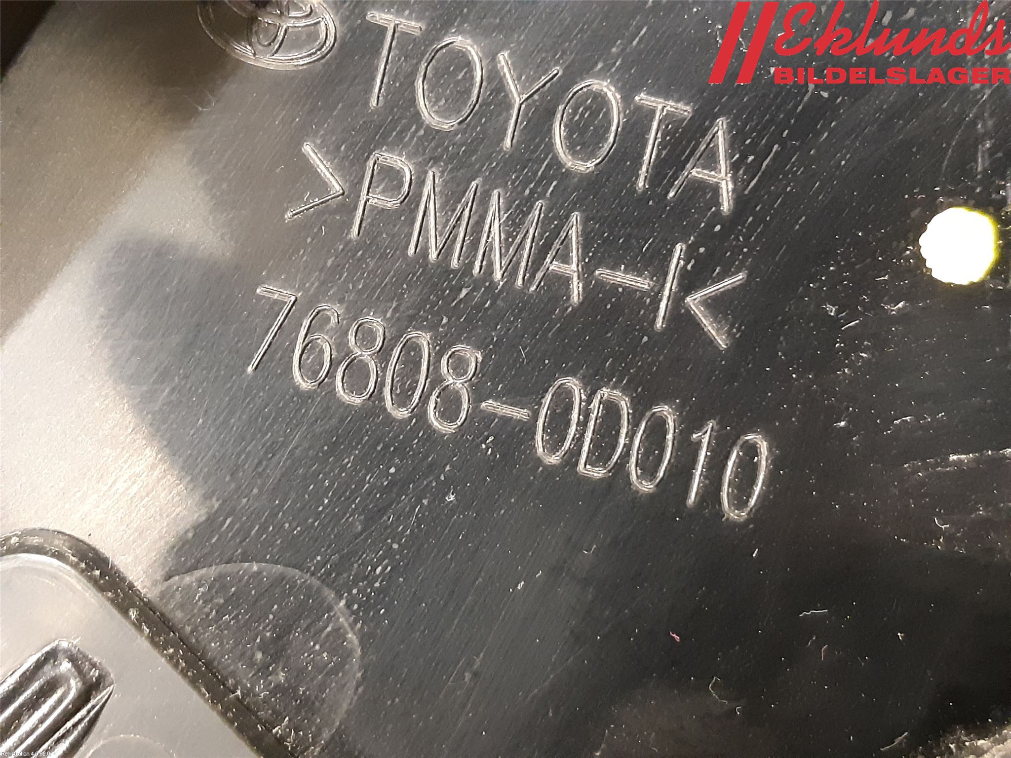 Toyota YARIS CROSS XP21 21- Spoiler Baklucka