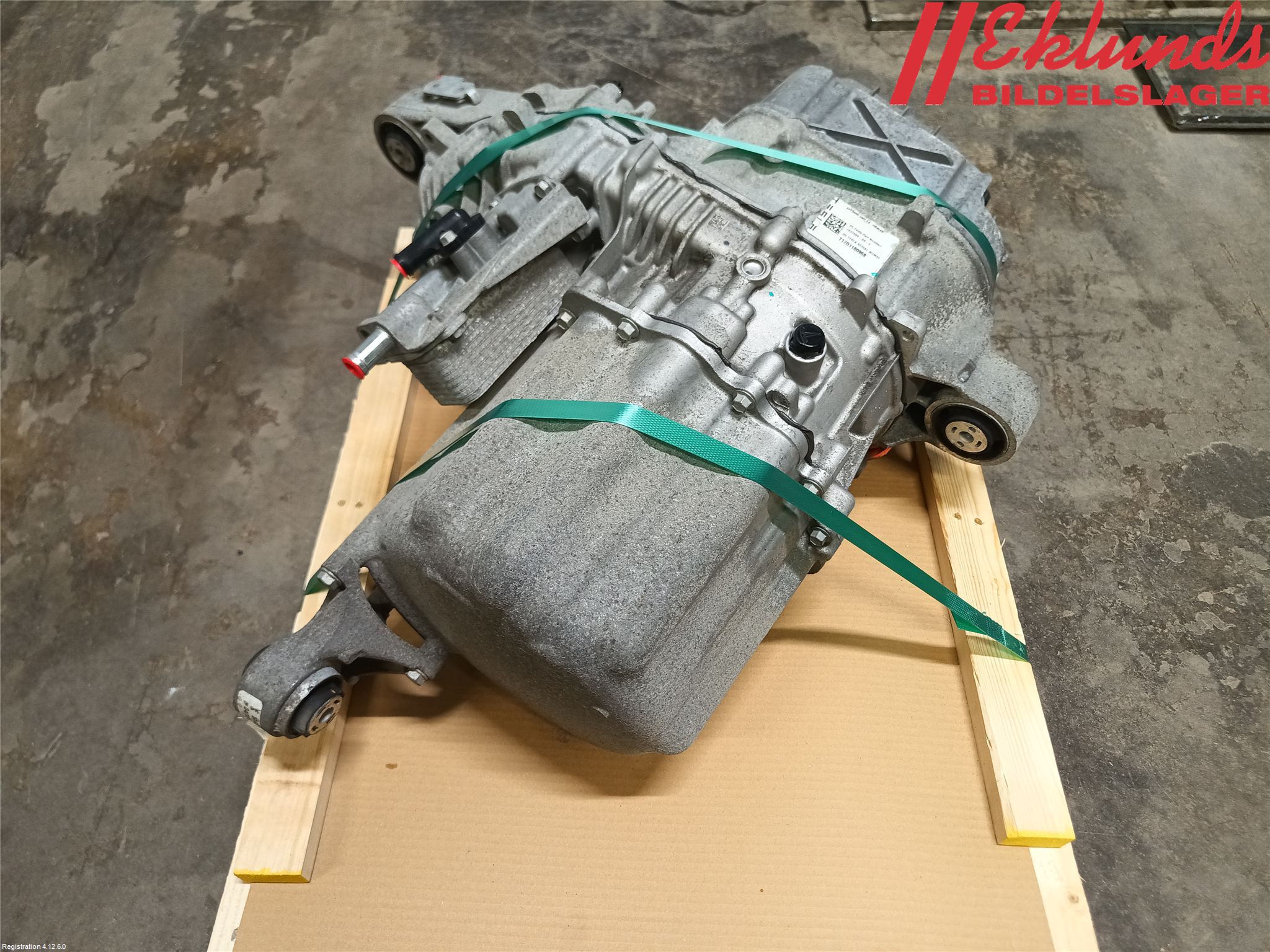 Tesla MODEL X 16- Motor Elektrisk Bak