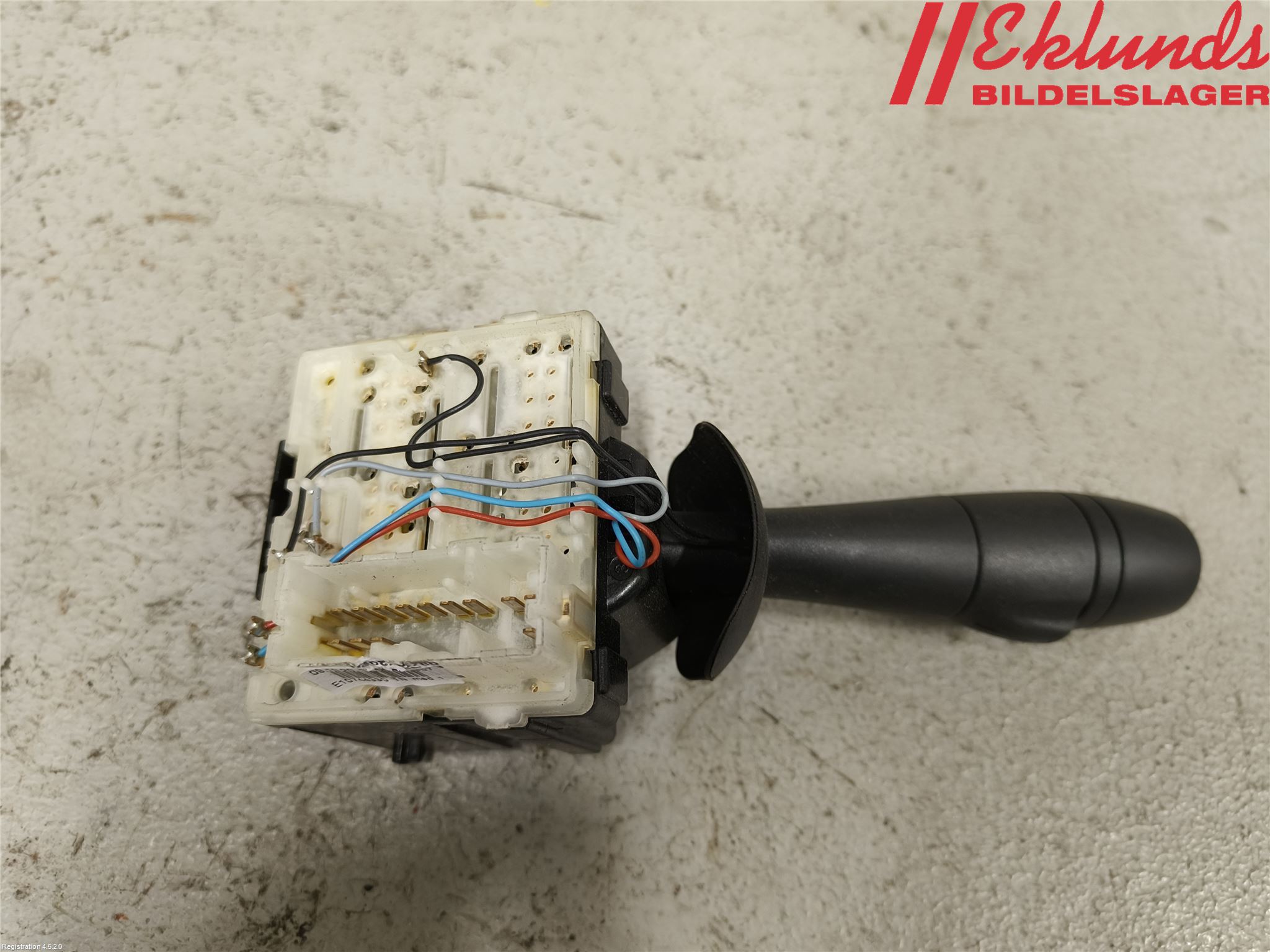 Renault TRAFIC/E-TECH 15- Spak Torkar-Spolomk