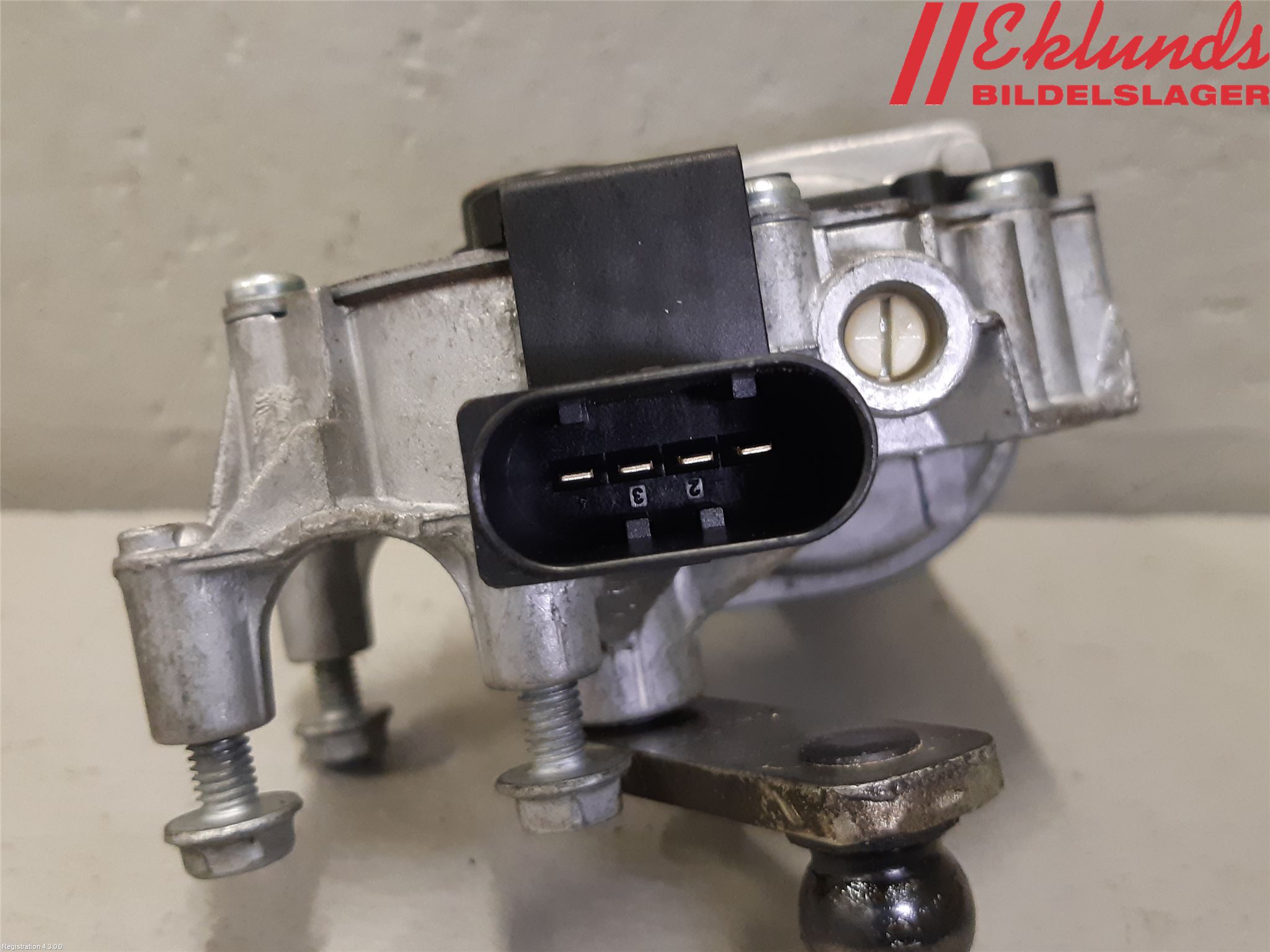 BMW 1 E87/81 5D/3D 03-11 Torkarmotor Vindruta