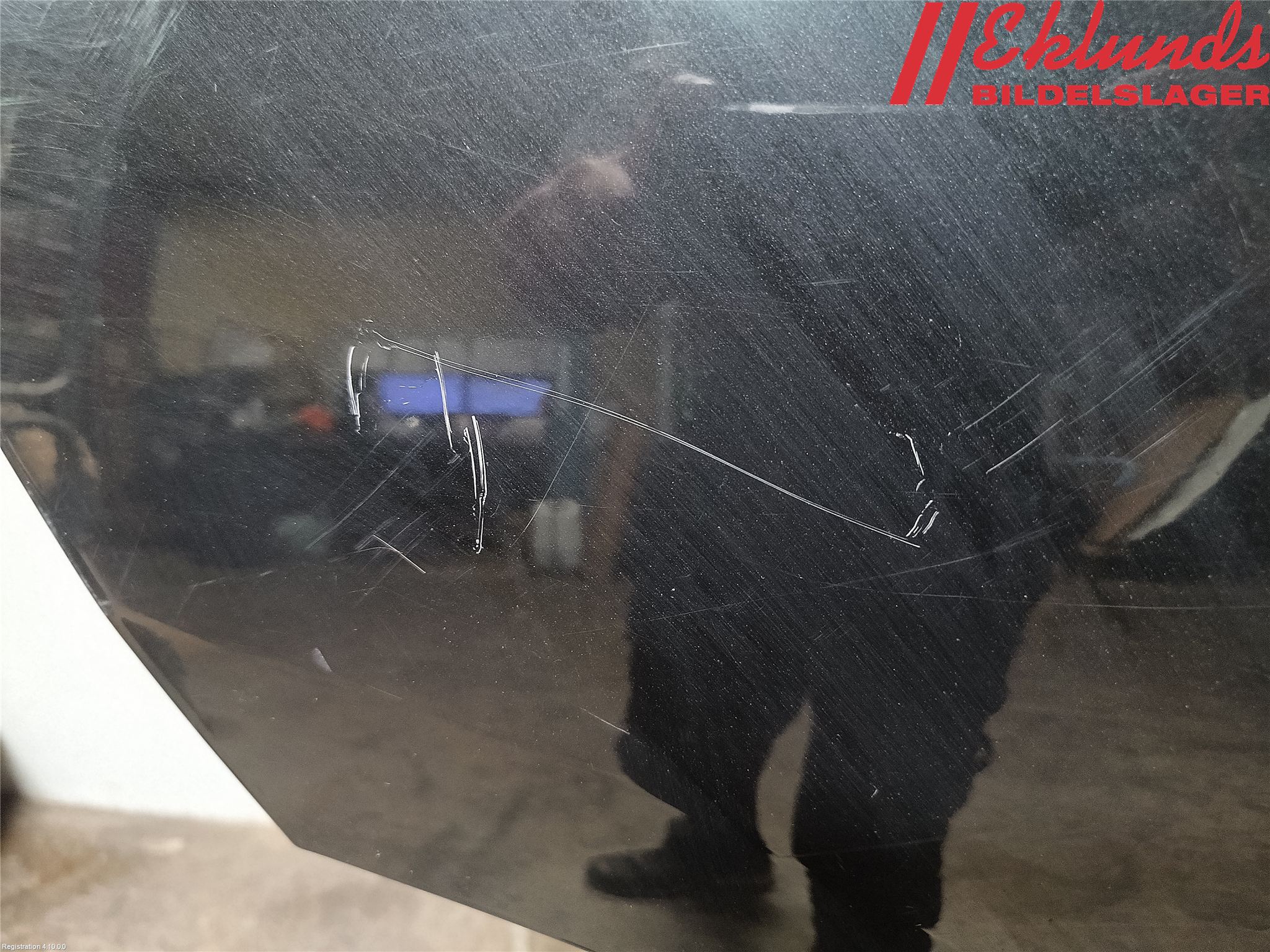 Nissan JUKE 14-19 Dörr Bak Höger