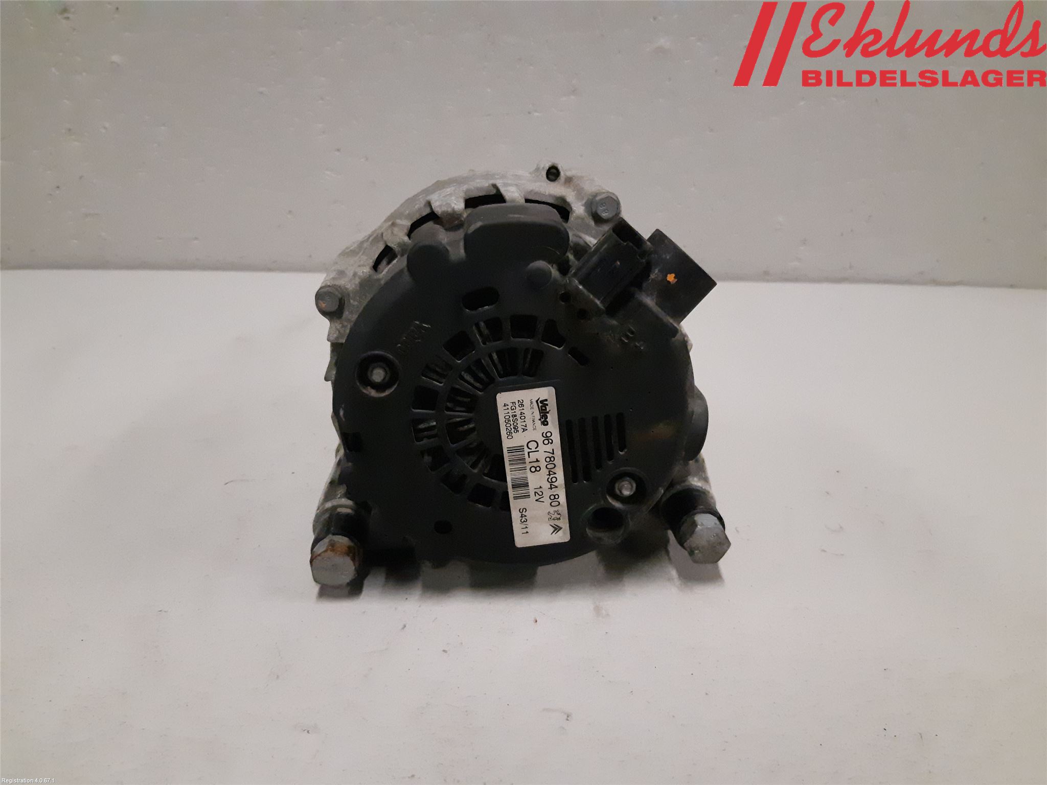 Peugeot PARTNER 08-15 Generator