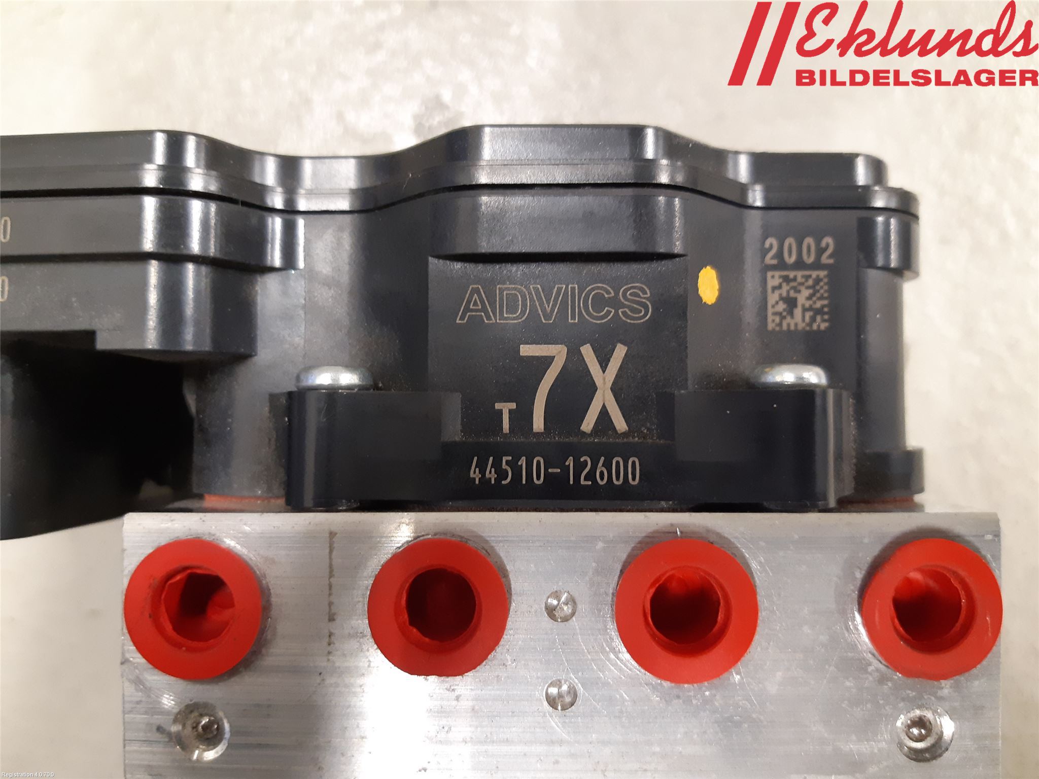 Toyota COROLLA 19- Abs Hydraulaggregat