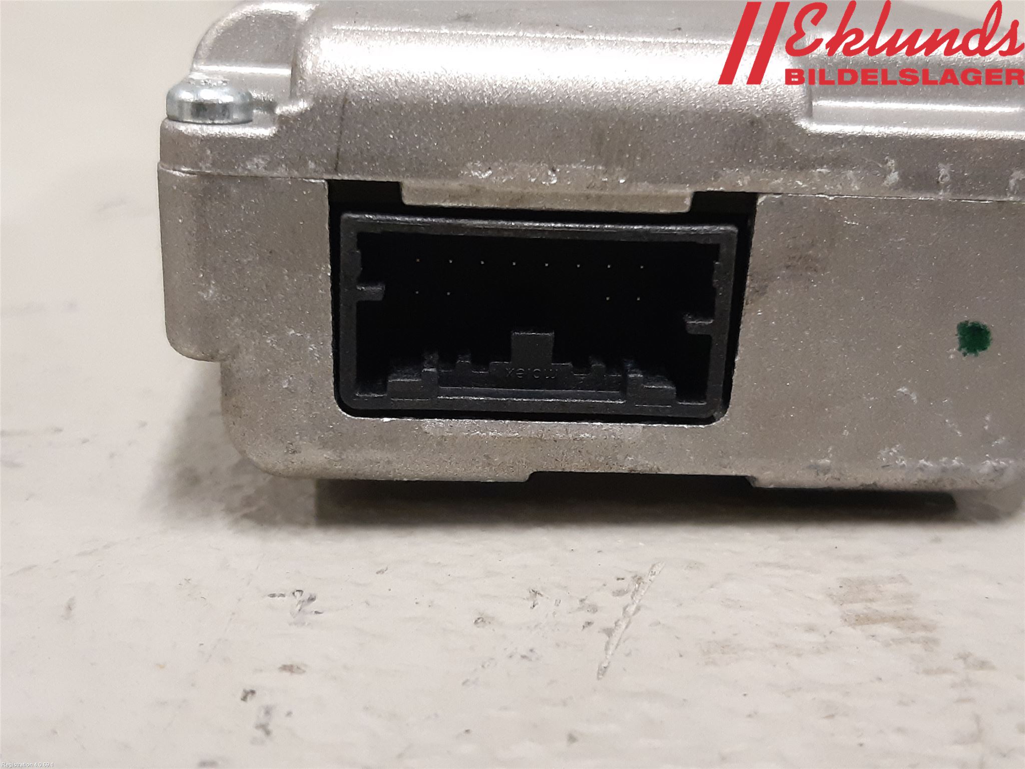 Opel ASTRA K 16-22 Sensor Aktivt Kollisionsskydd