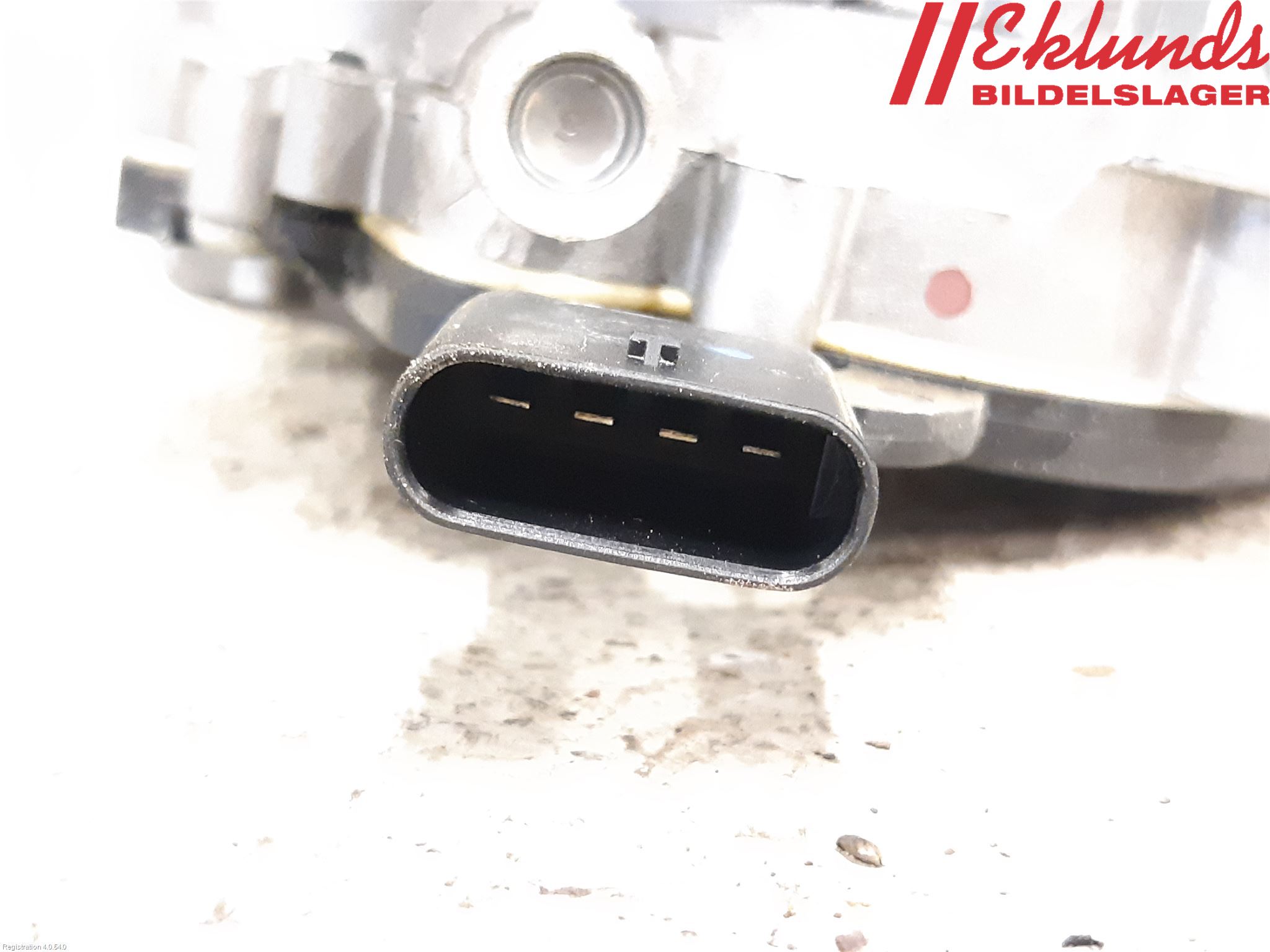 BMW 4 F32/F33/F82/F83 13-20 Torkarmotor Vindruta