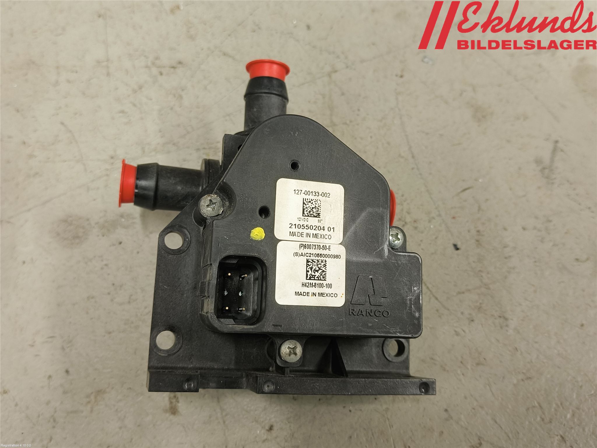 Tesla MODEL S 13- Värmeventil