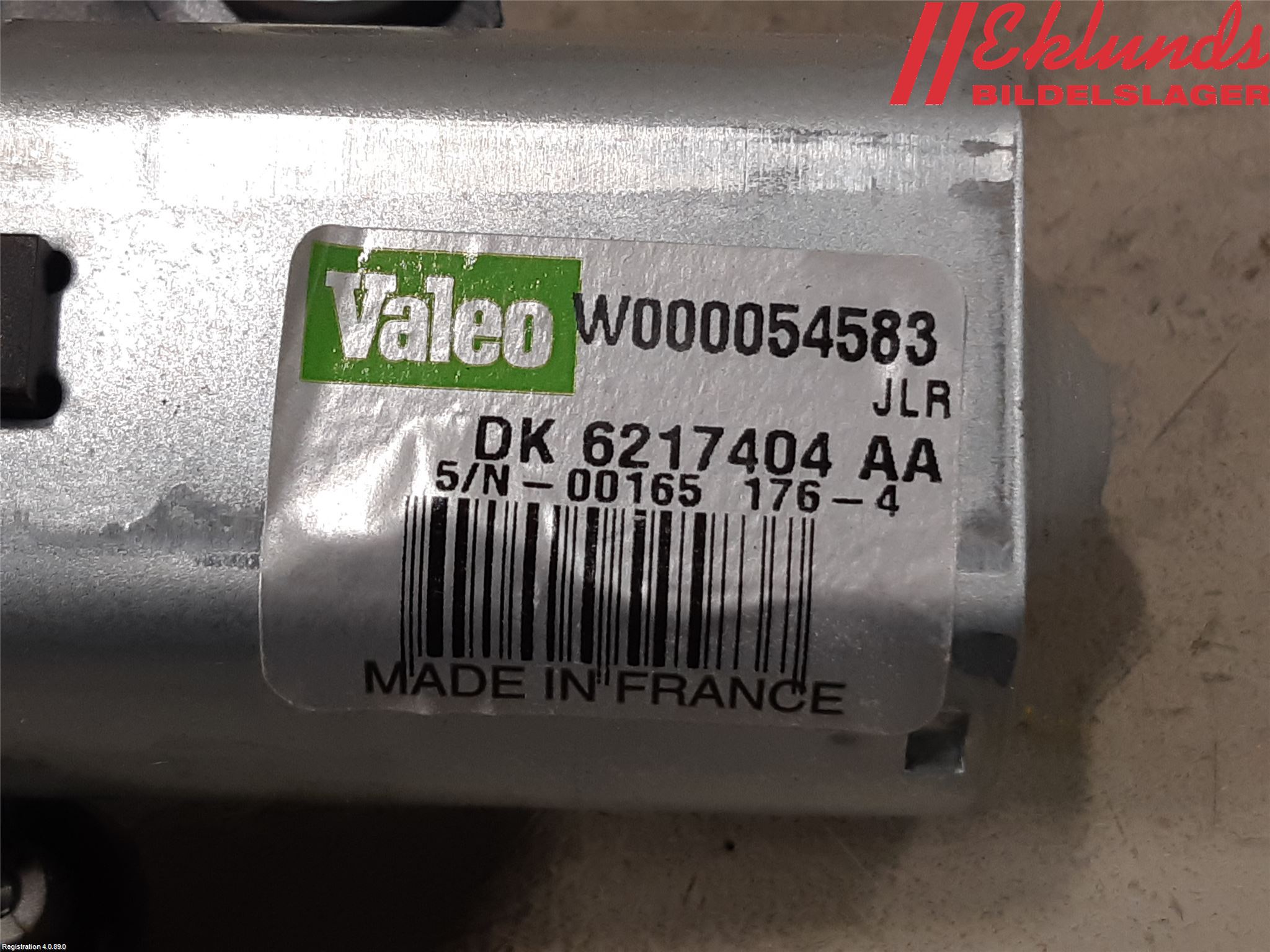 Landrover RANGE ROVER SPORT (L494) 14-22 Torkarmotor Baklucka