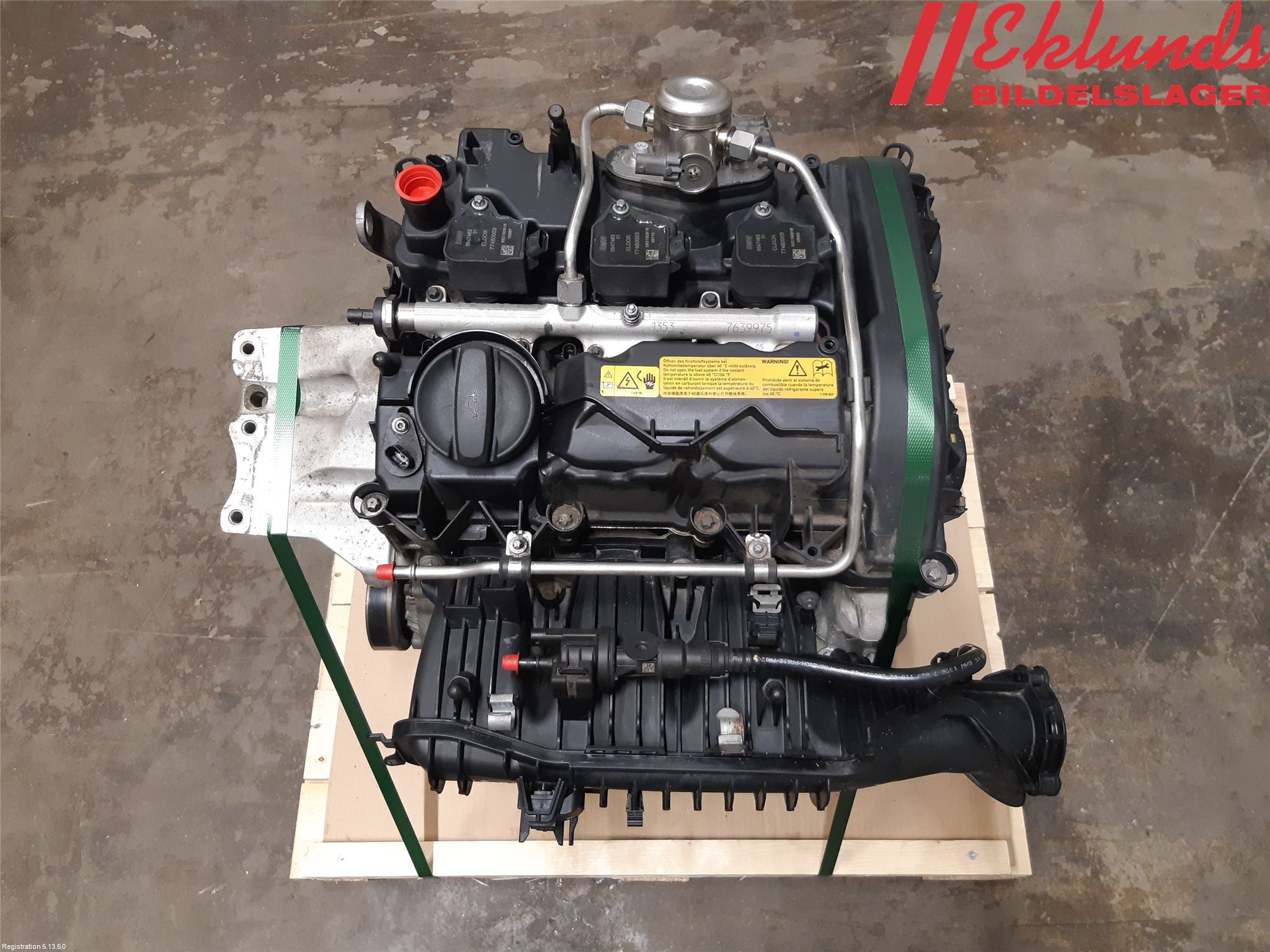 Mini ONE/COOPER 3DR F56 14-24 Motor Bensin