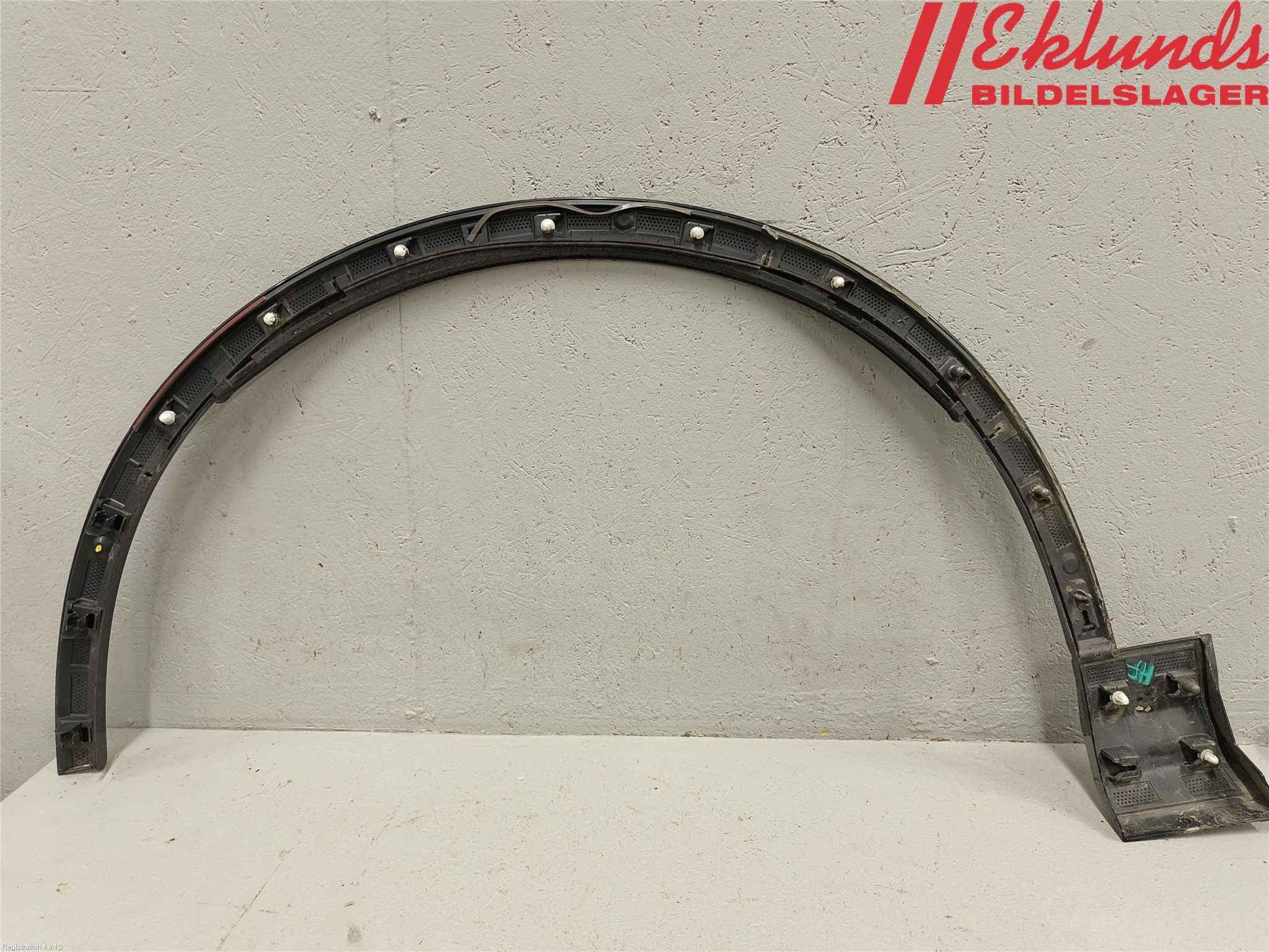 Audi Q7/SQ7 Skärmbreddare