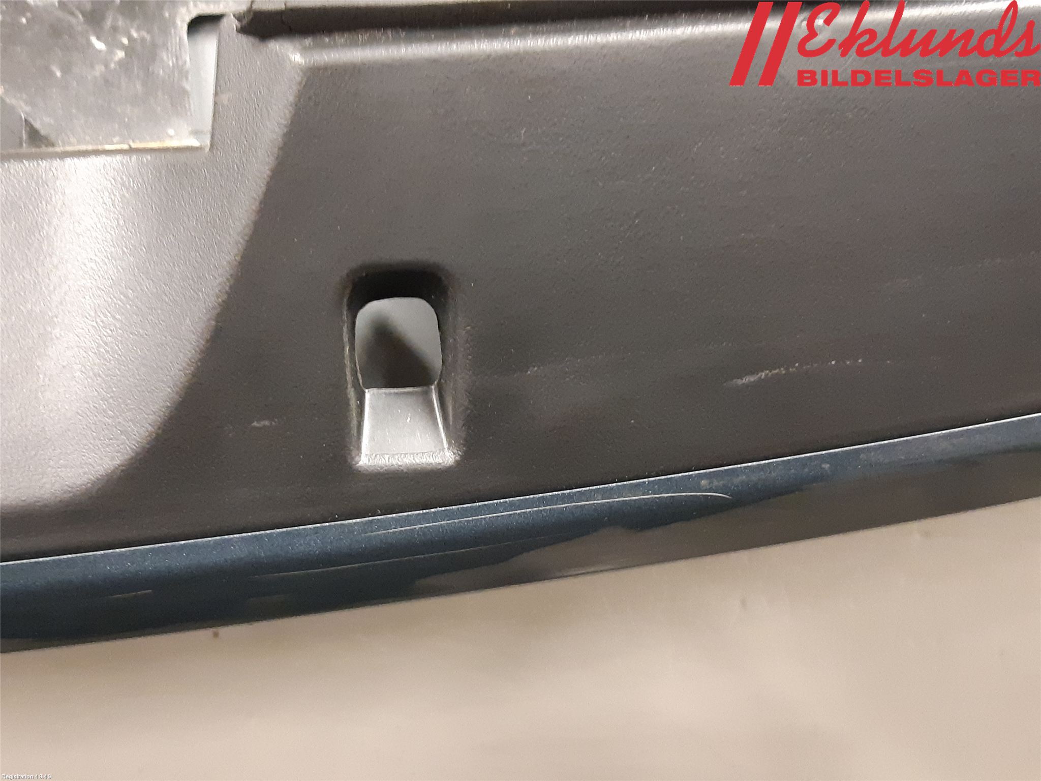 Fiat TIPO/CROSS 16- Spoiler Baklucka