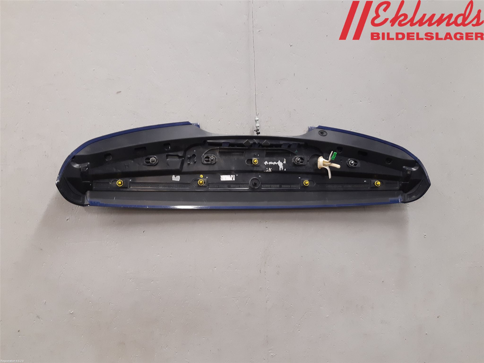 Volvo V60 14-18 Spoiler Baklucka