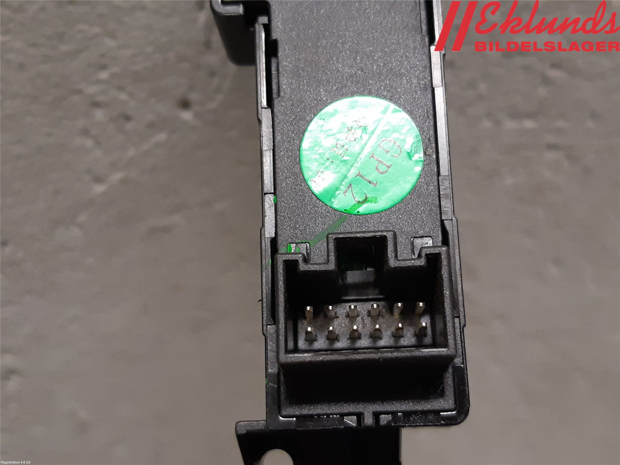 MG ZS EV 20- Strömställare Multifunktion