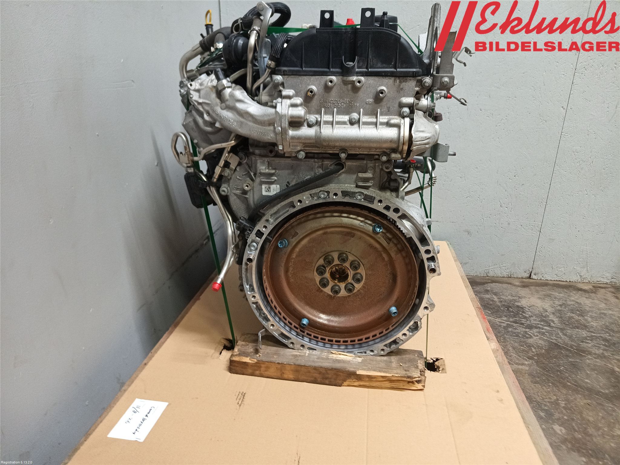 Mercedes-Benz MB VITO/V-KLASS (W640,W447,W448) 14- Motor Diesel