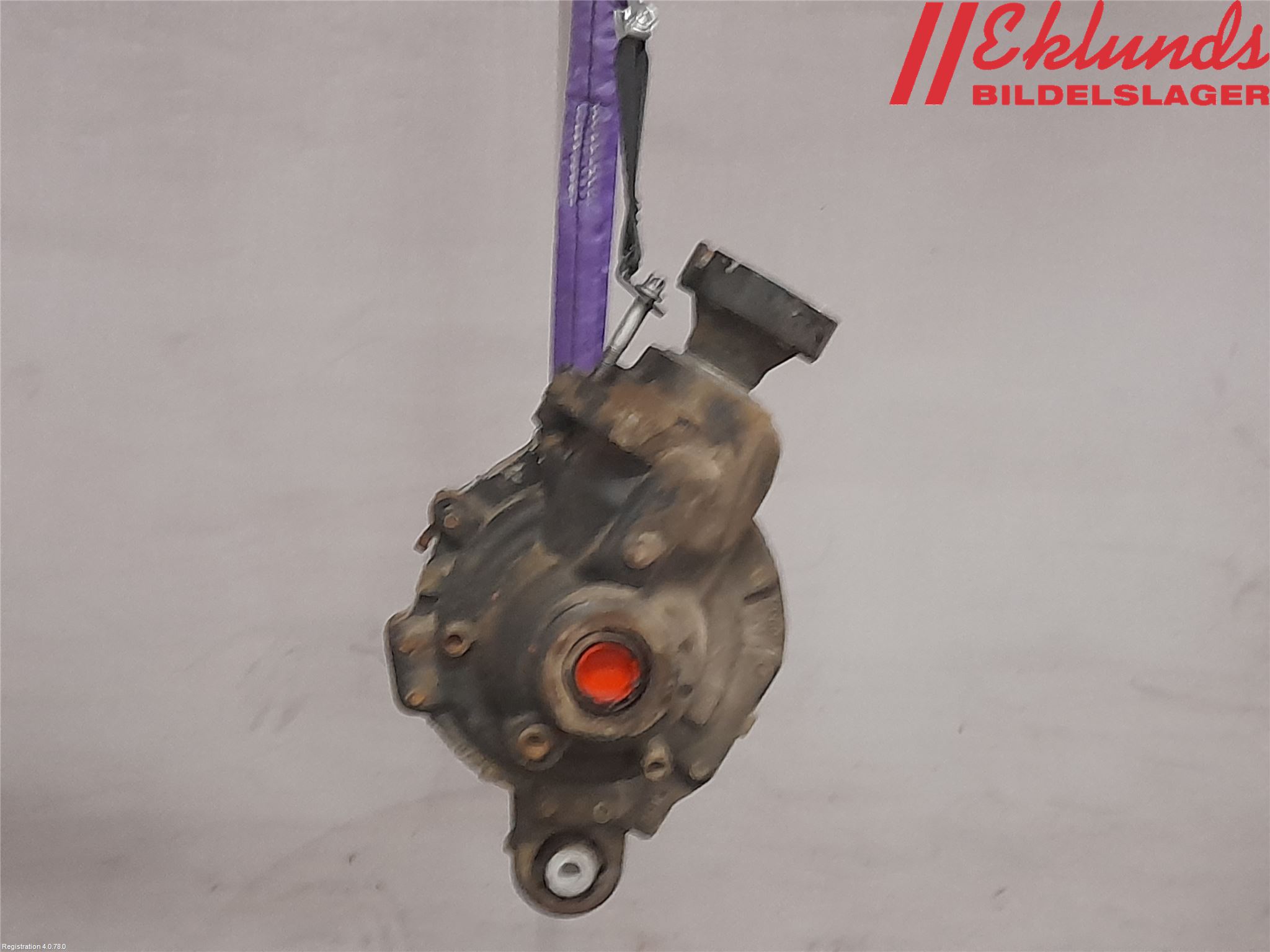 Ford RANGER EU 12-23 Framvagn Diffrential