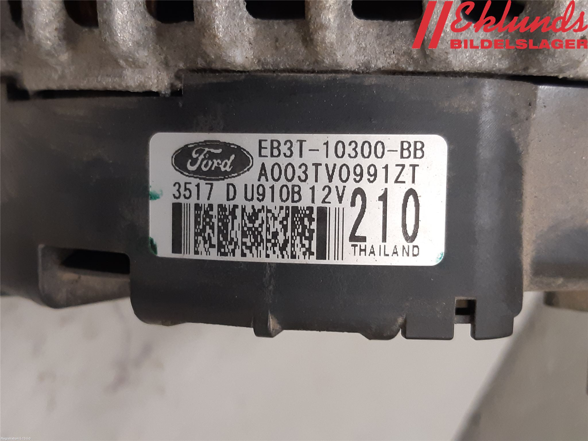 Ford RANGER EU 12-23 Generator