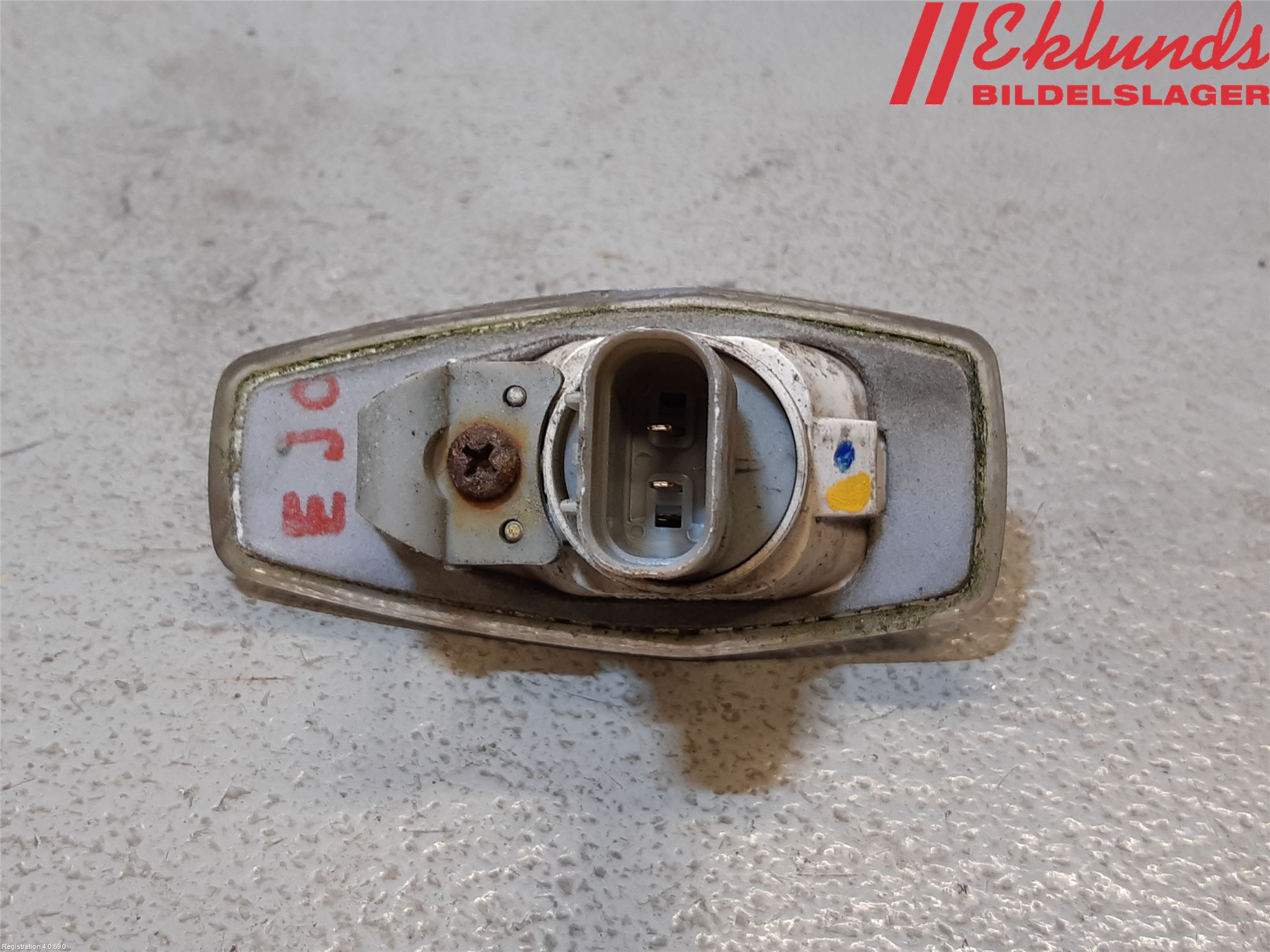 Hyundai i10 PA 08-13 Blinkers Sidoblinkers Hö
