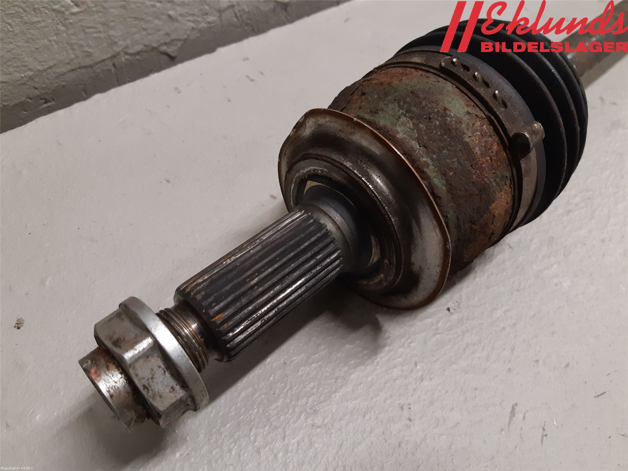 Subaru OUTBACK 15-20 Drivaxel Fram Vänster