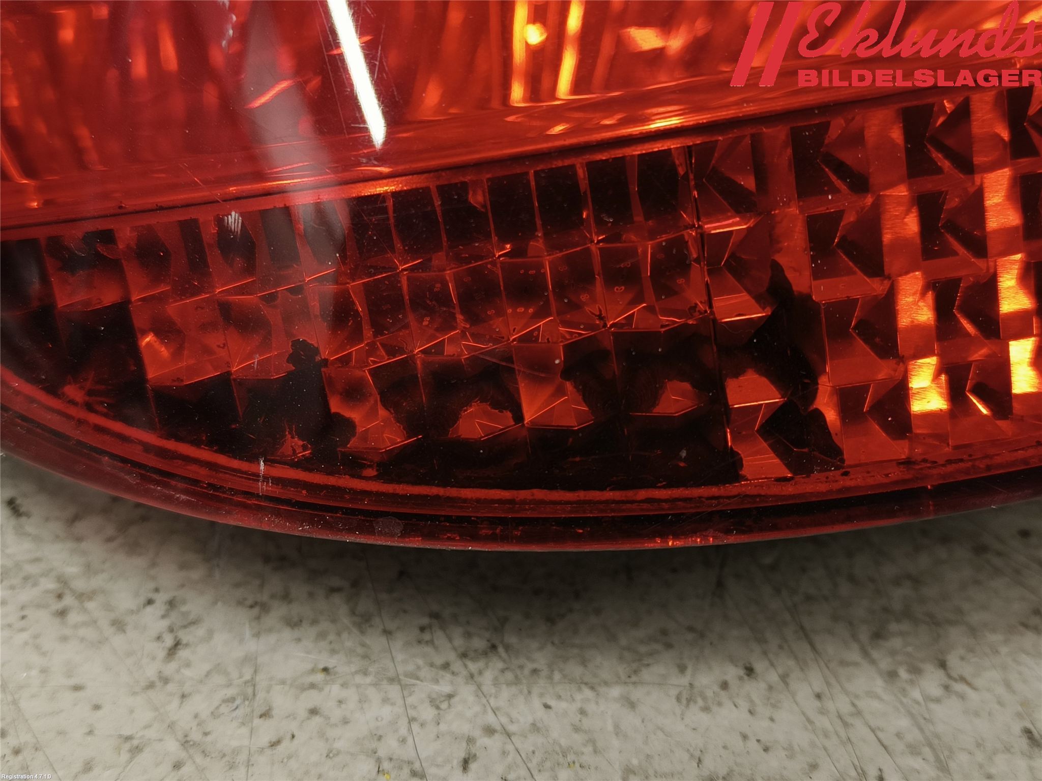 BMW 5 E60/61 Sed/Tou 02-10 Bakljus Vänster