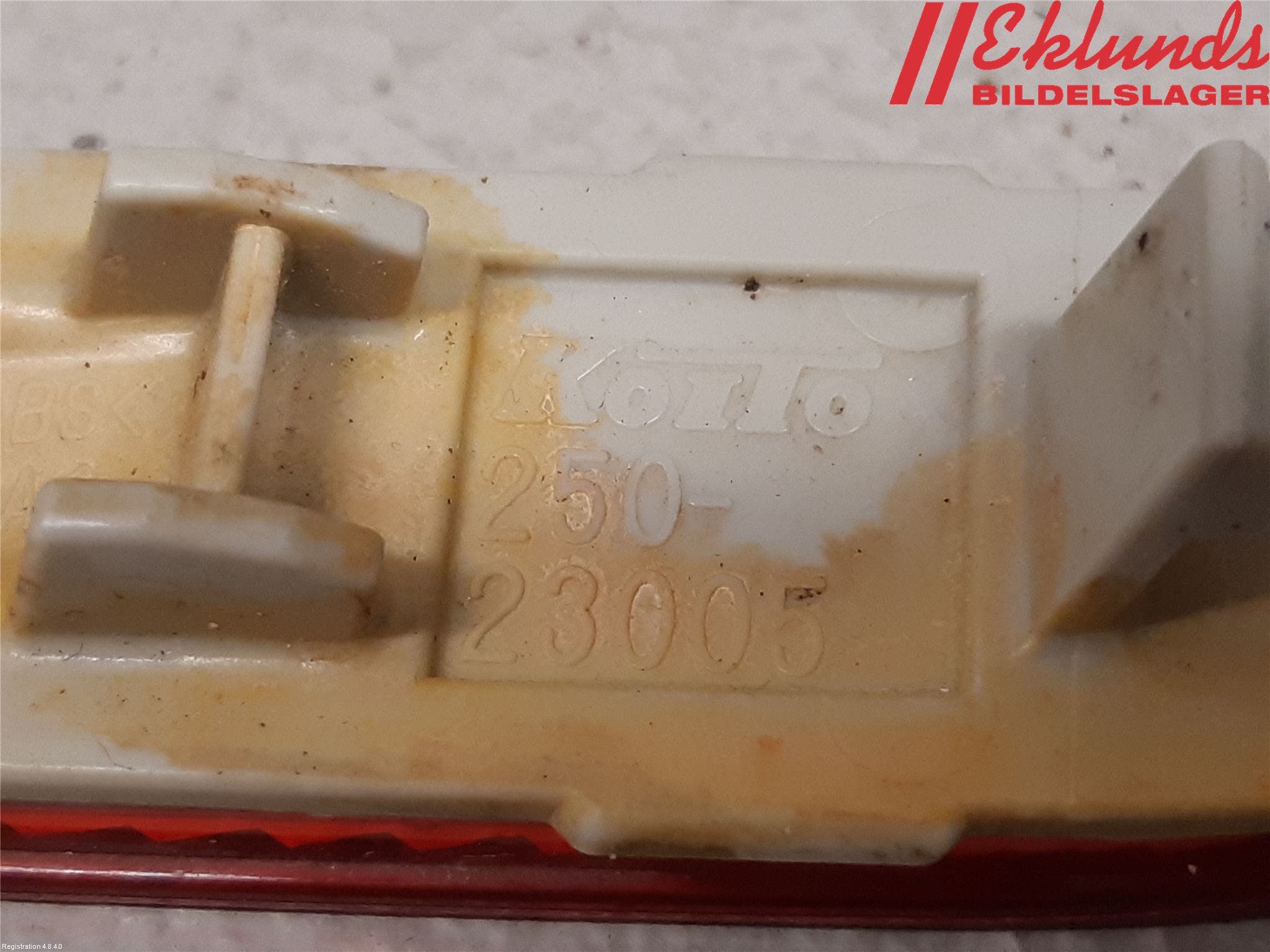 Nissan LEAF 11-17 Dimljus/Reflex Bak