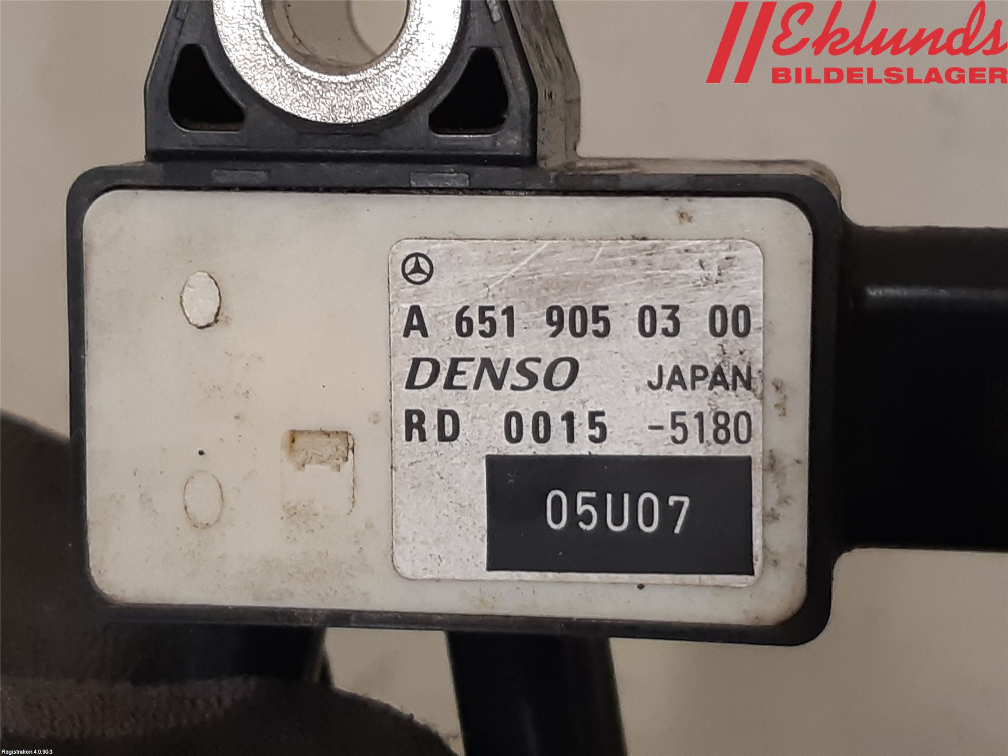 Mercedes-Benz MB E-KLASS (W213) 16-23 Sensor Avgas