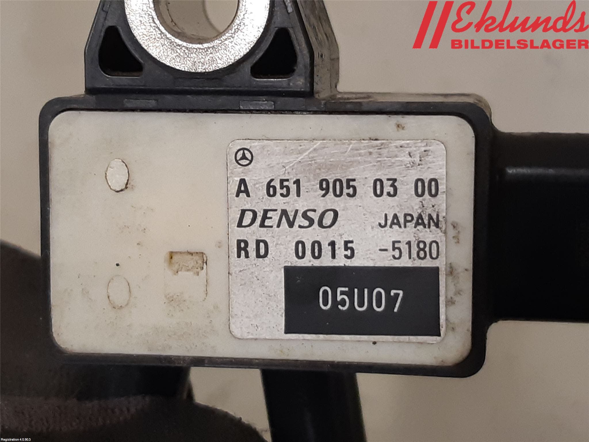 Mercedes-Benz MB E-KLASS (W213) 16-23 Sensor Avgas