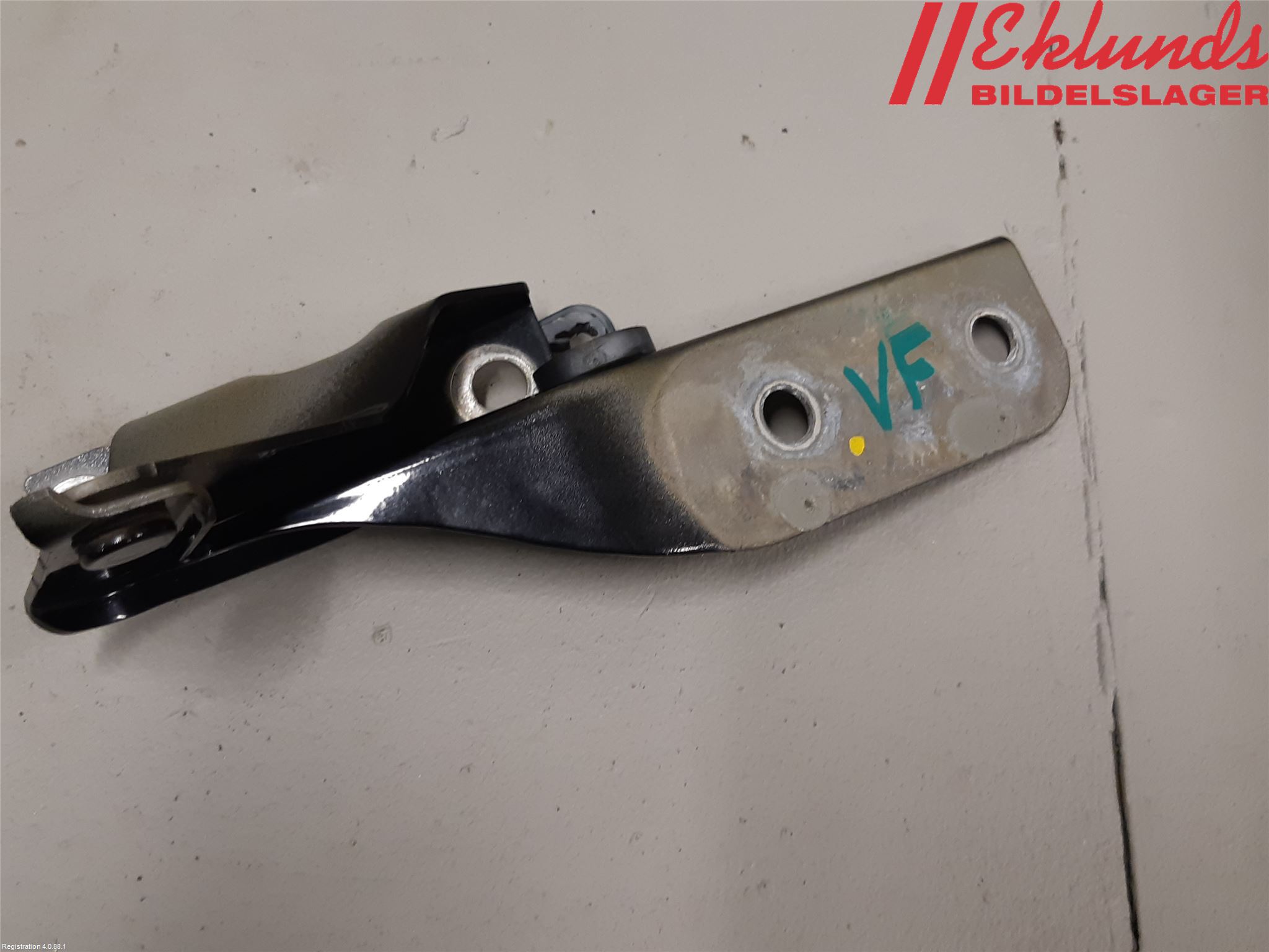 Volkswagen VW UP! / E-UP! Huvgångjärn