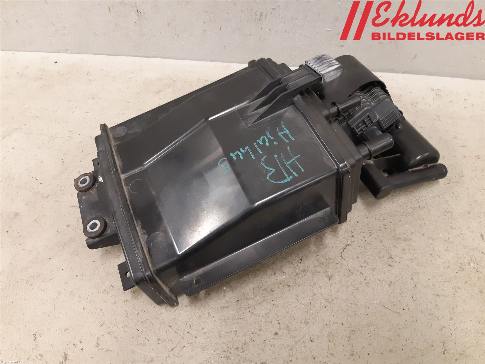 Volvo XC90/RECHARGE 16- Bränsle Kolkanister