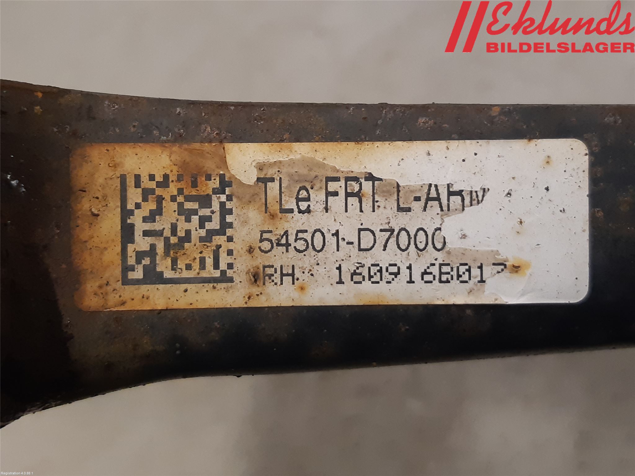 Hyundai TUCSON 05- Bärarm Fram Undre Hö