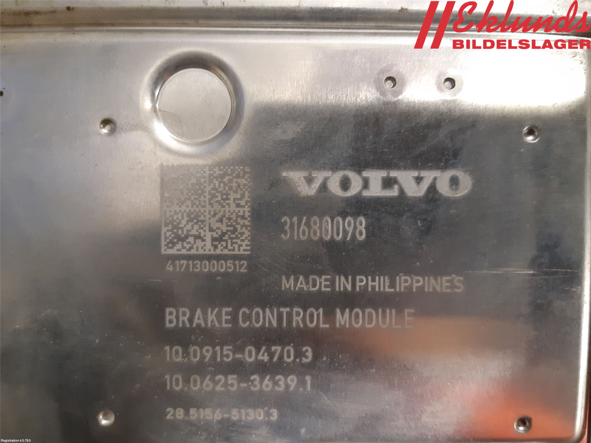Volvo V90 17->> Abs Hydraulaggregat