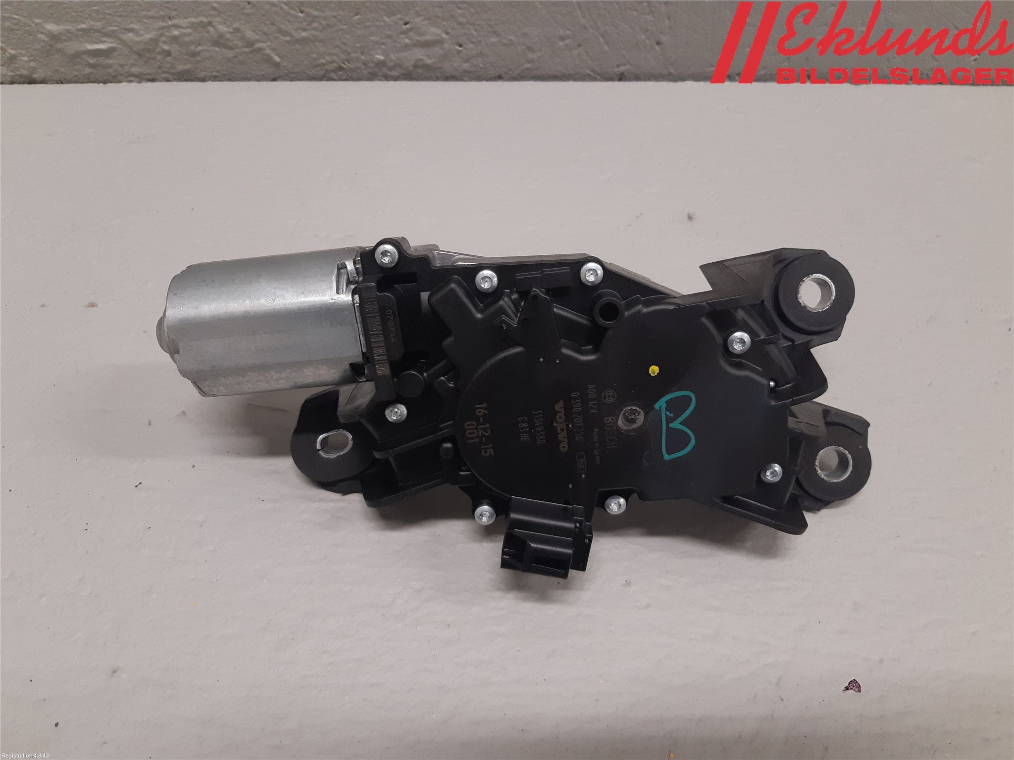 Volvo V90 17->> Torkarmotor Baklucka