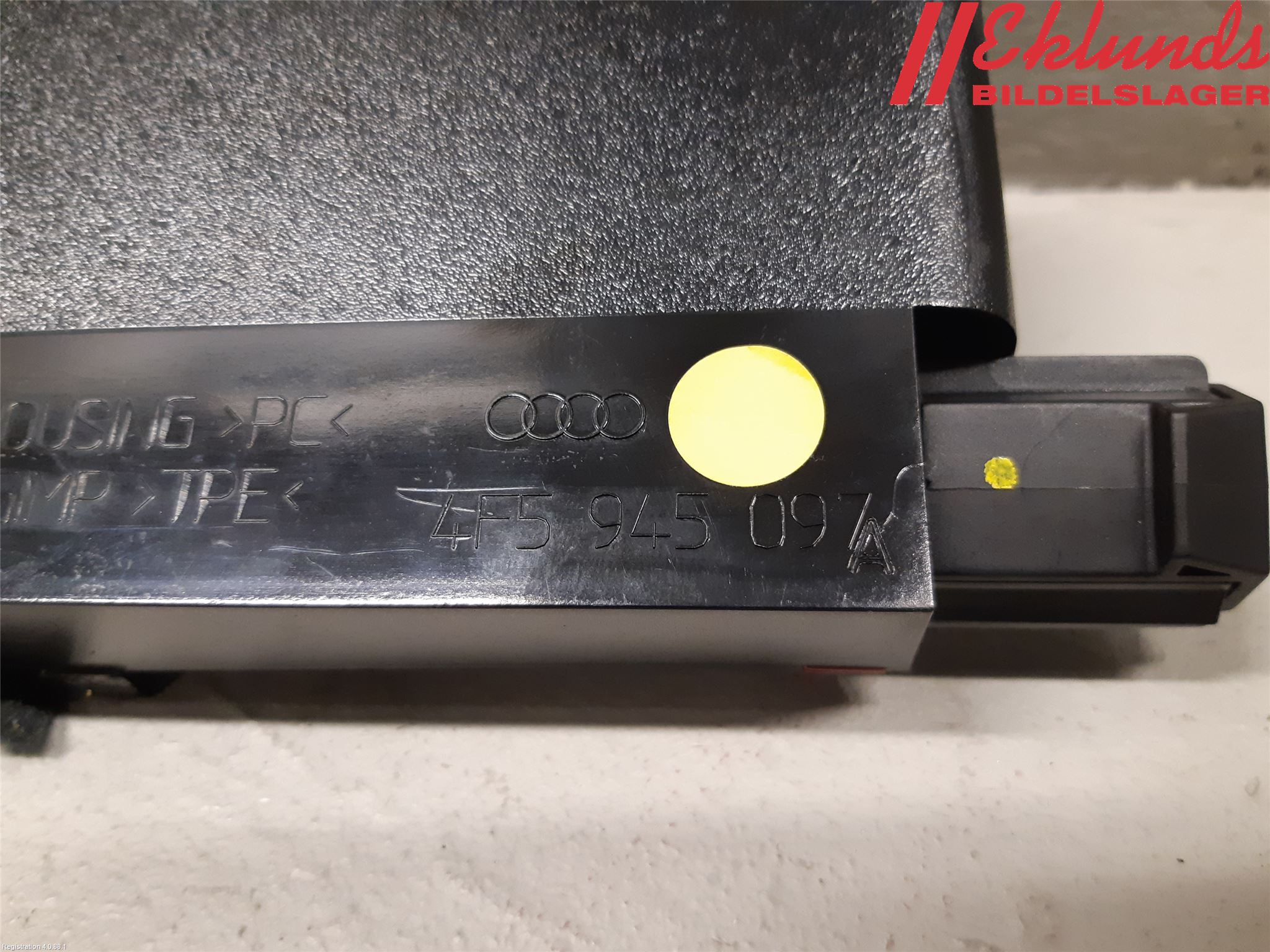 Audi A6/S6     05-11 Bromsljus Bakruta