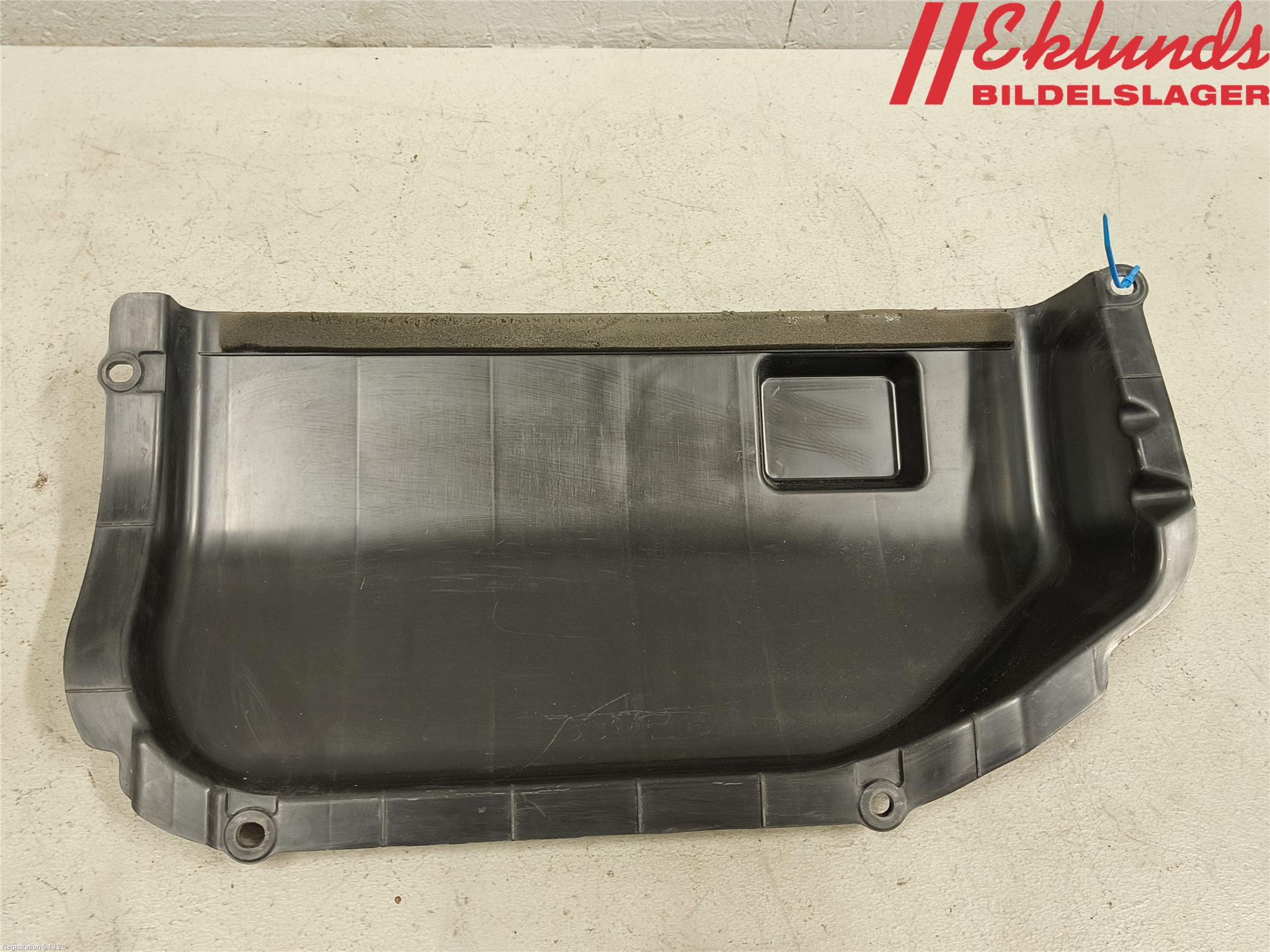 Hyundai i10 PA 08-13 Deflektor Plåt-Plast Kylning