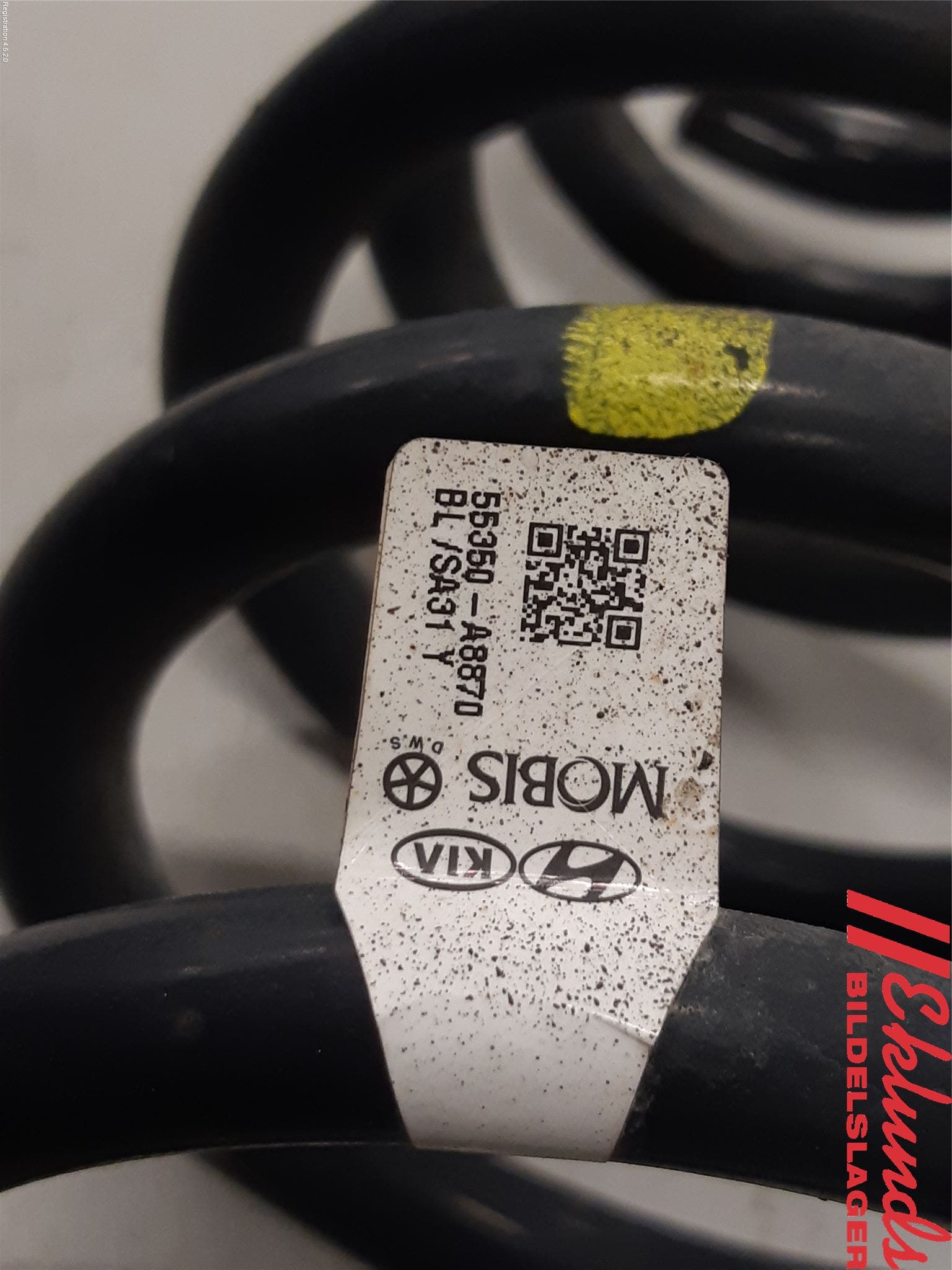 Kia OPTIMA 16-20 Fjäder Bak