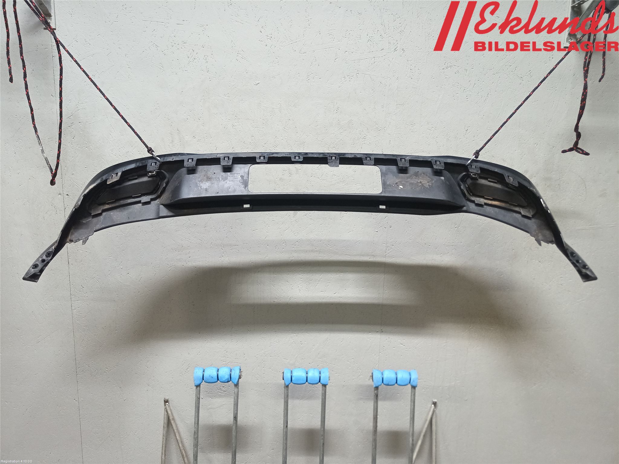 Volkswagen VW GOLF / E-GOLF VII 13-20 Spoiler Bak