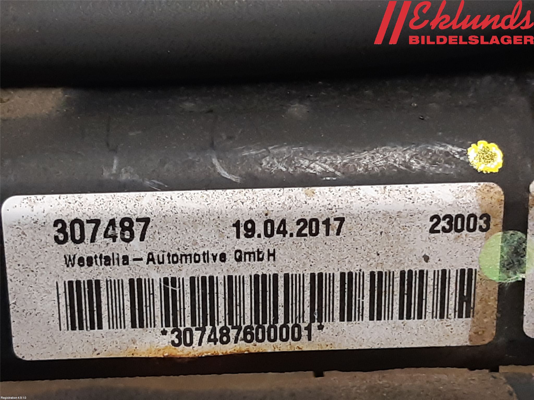 Ford KUGA 17-19 Dragkrok