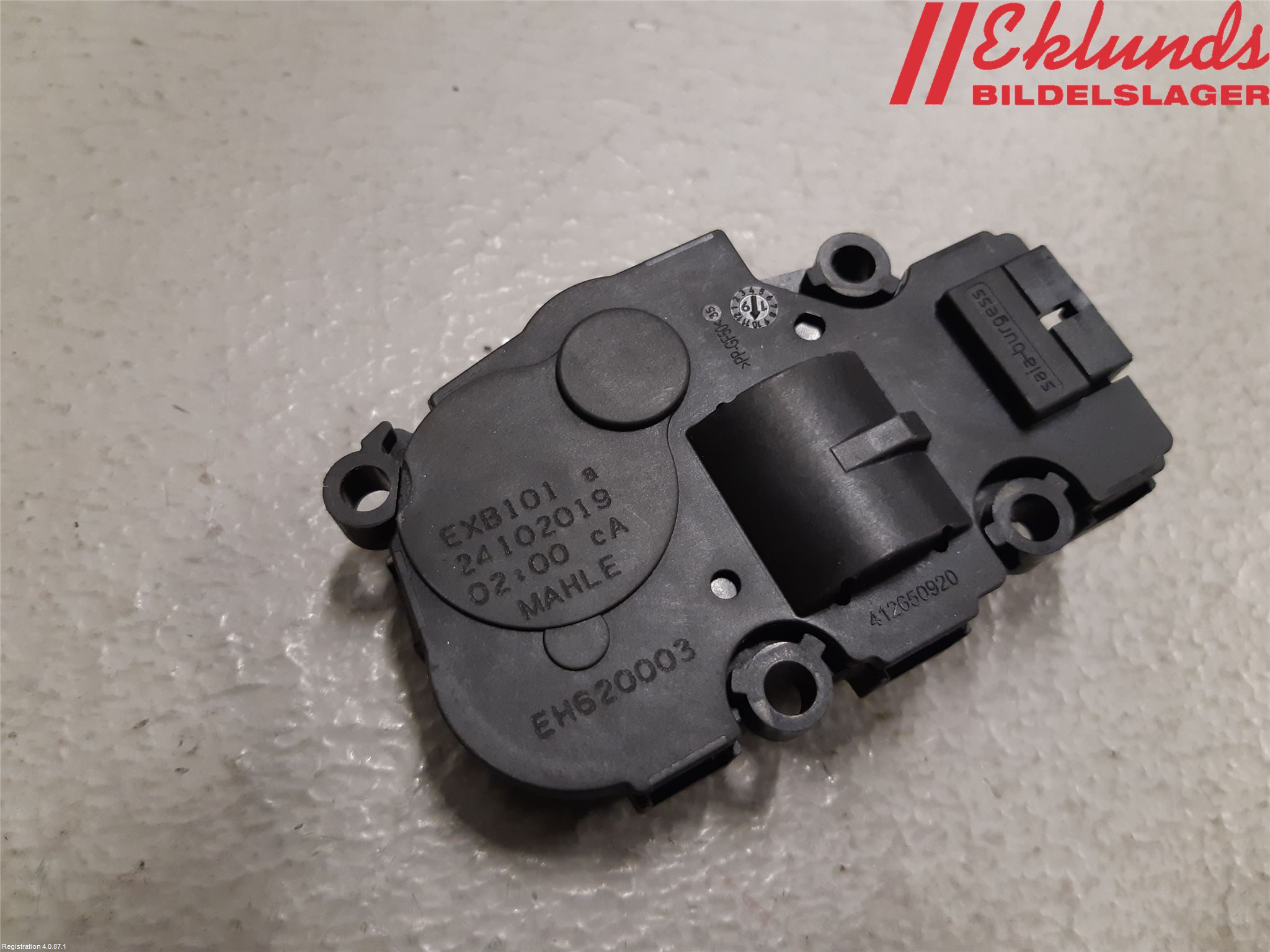 Volvo V60 19- Ac Reglermotor