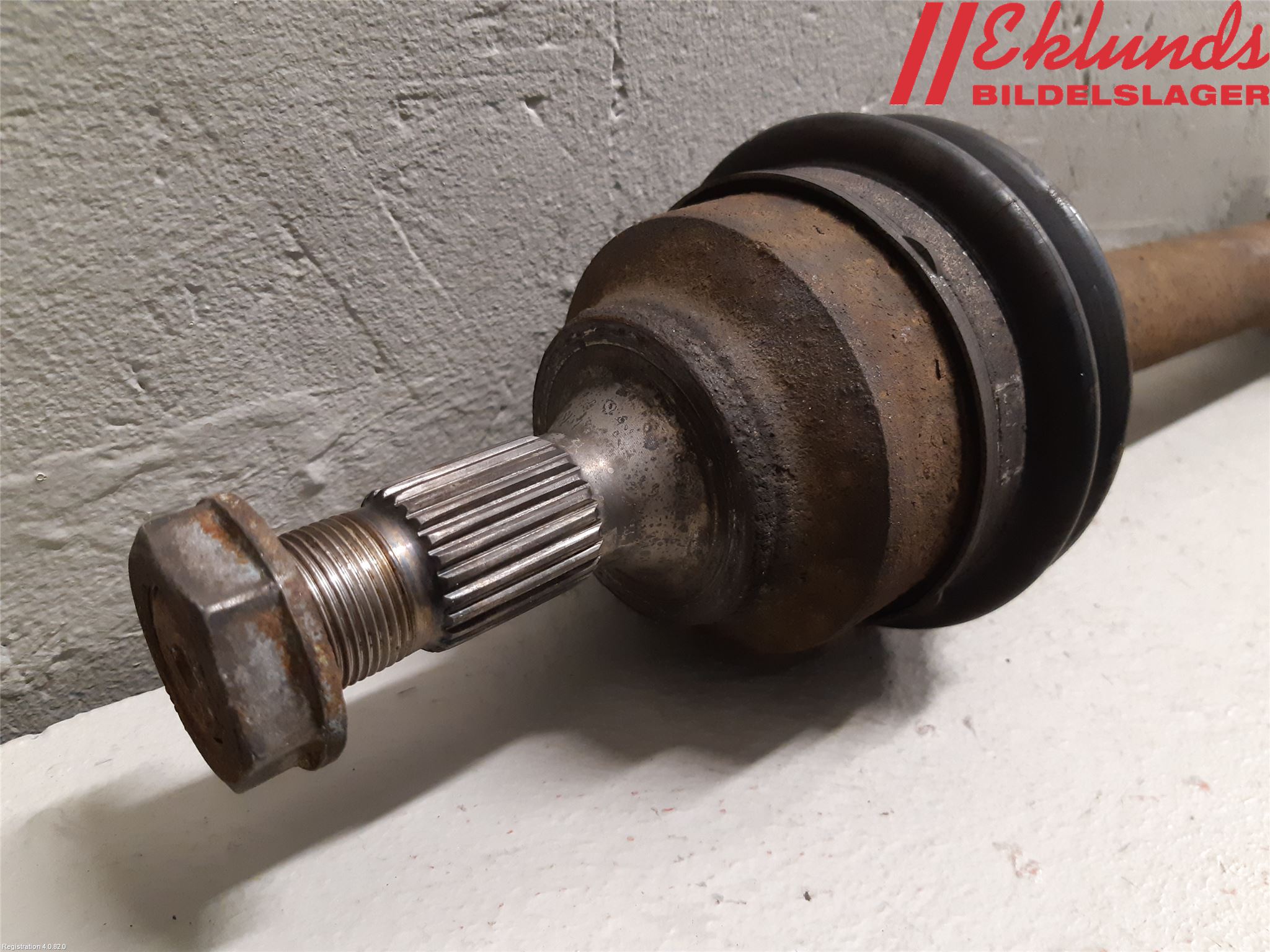 Peugeot 5008 10-16 Drivaxel Fram Höger