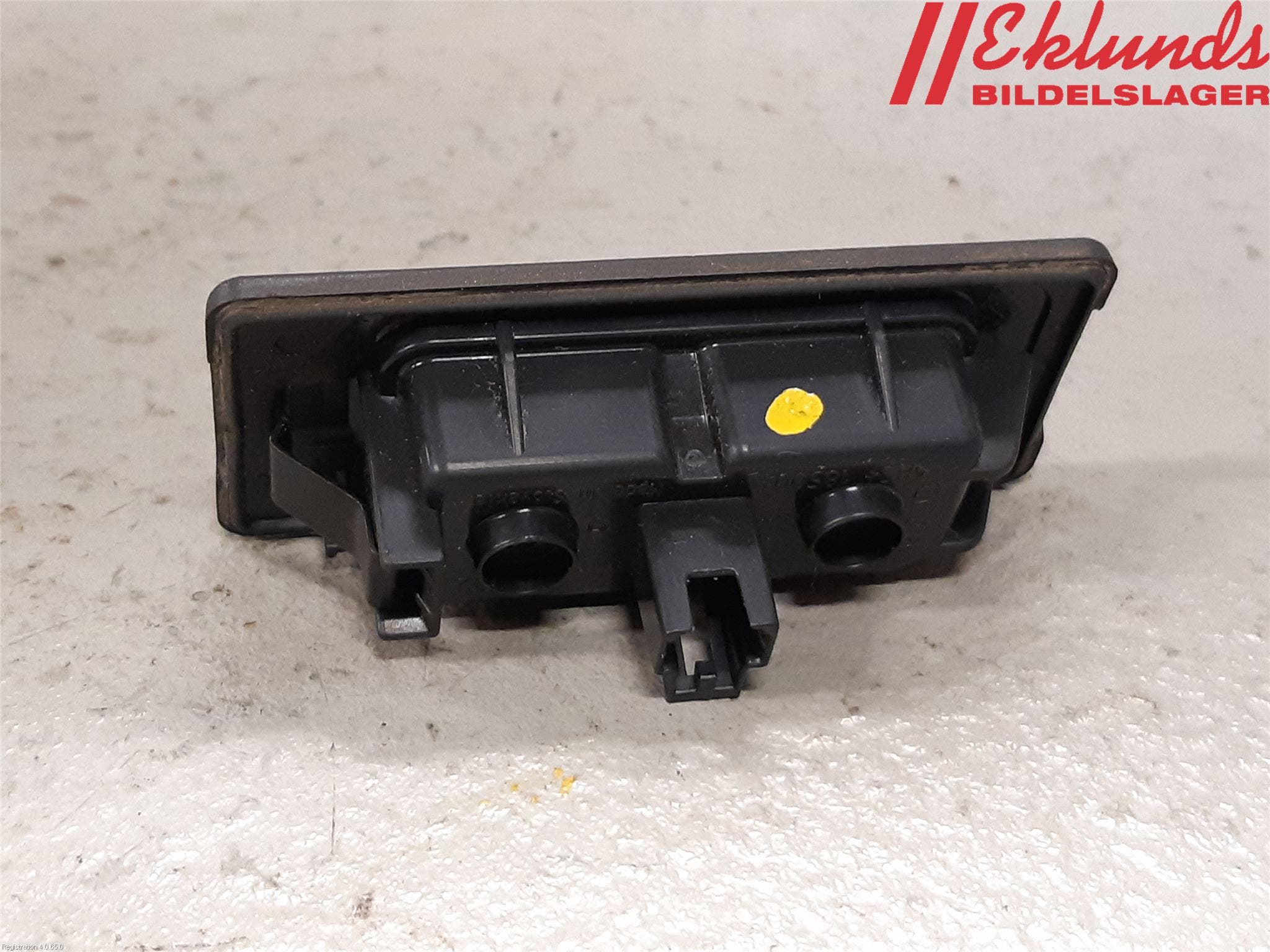 Skoda OCTAVIA (5E) 13-20 Skylt Belysning