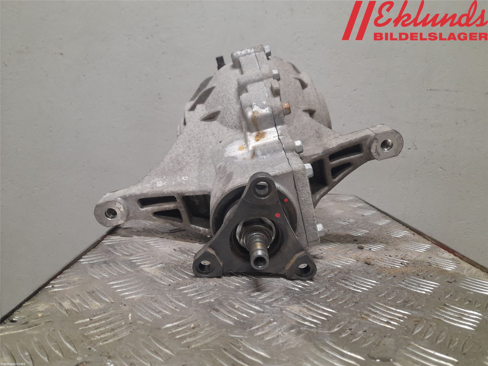 Kia STINGER 18- Bakväxel-Diff