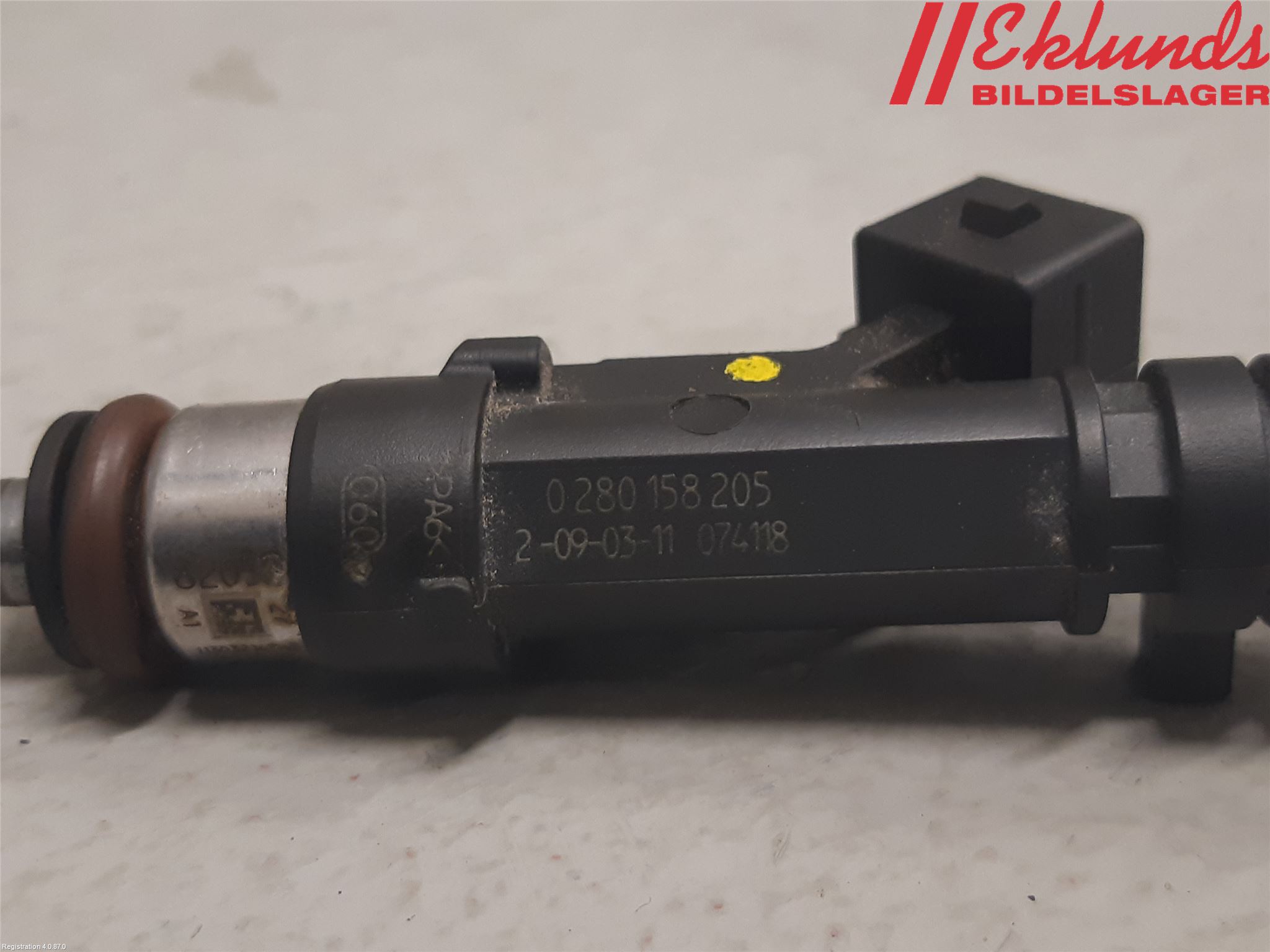 Opel ASTRA J 10-15 Injspridare