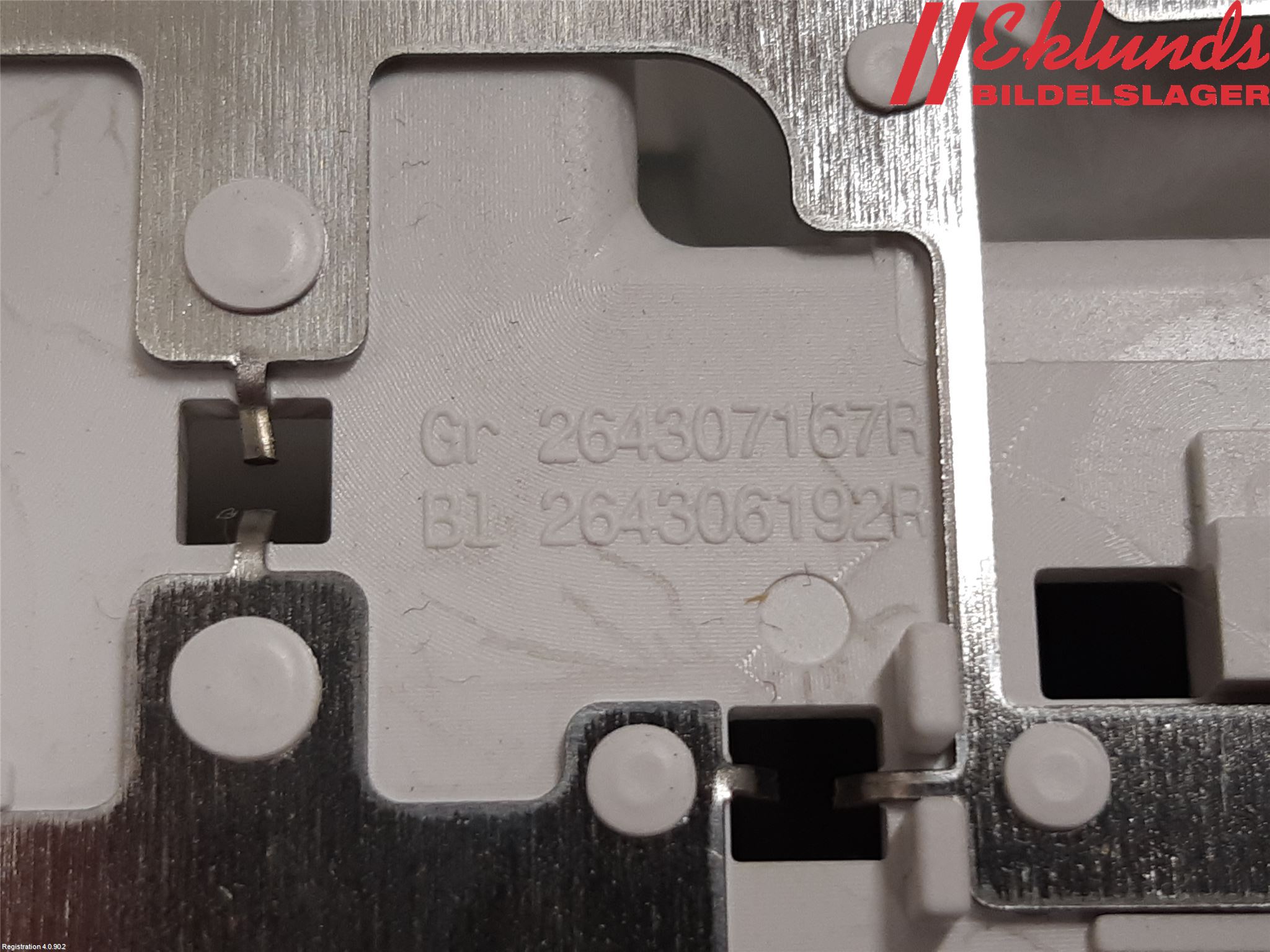 Nissan TOWNSTAR 22- Innerbelysning