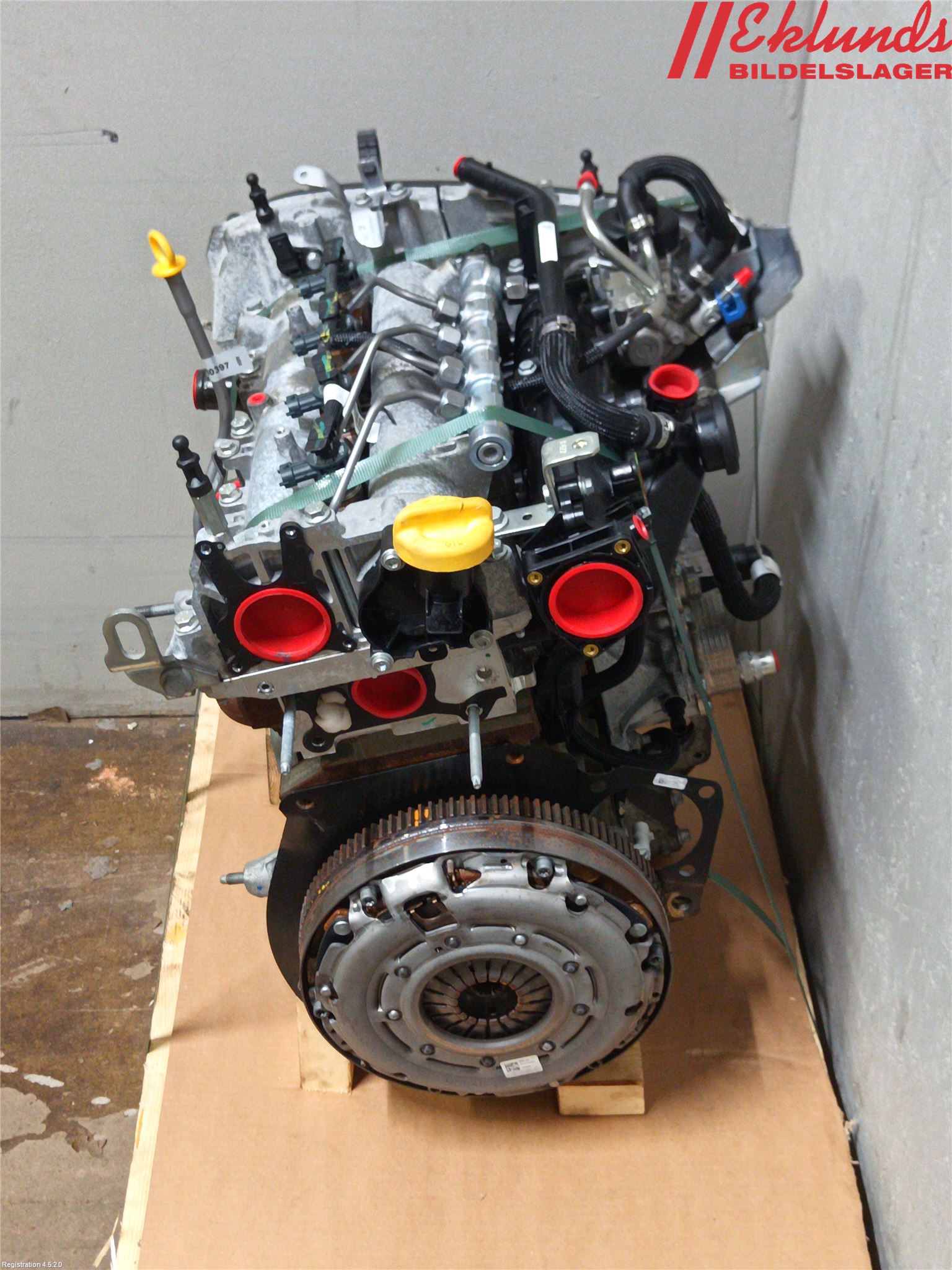 Fiat DOBLO CARGO Motor Diesel