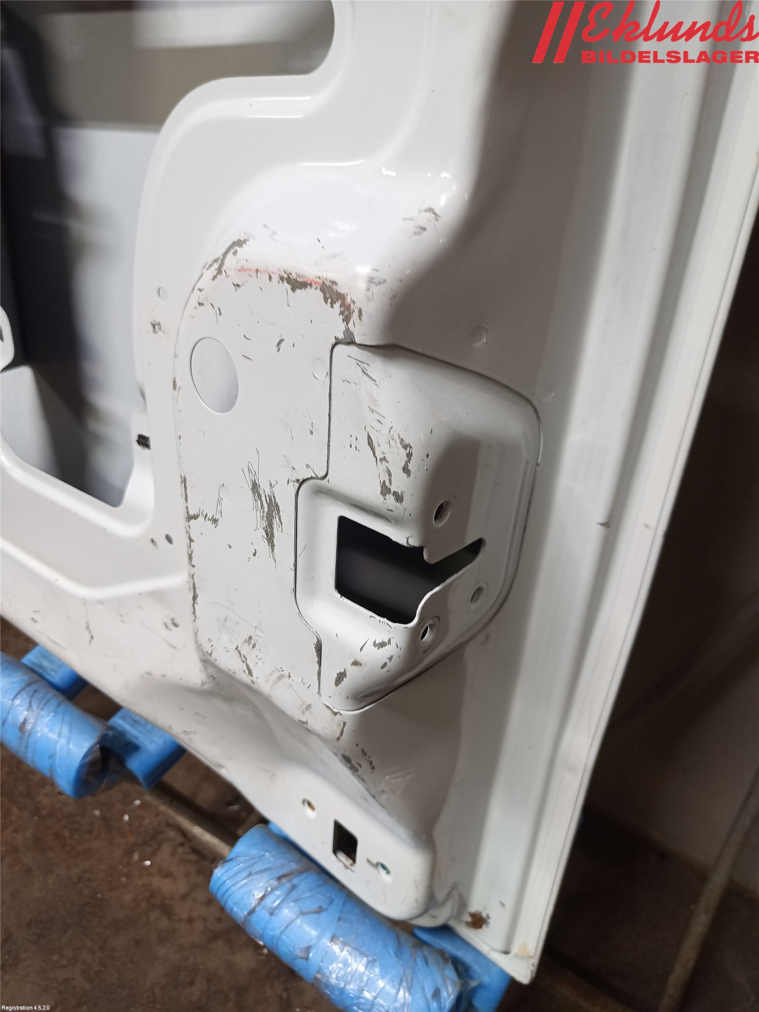 Renault MASTER III 15-20 Dörr Bak Van-Skåp Höger