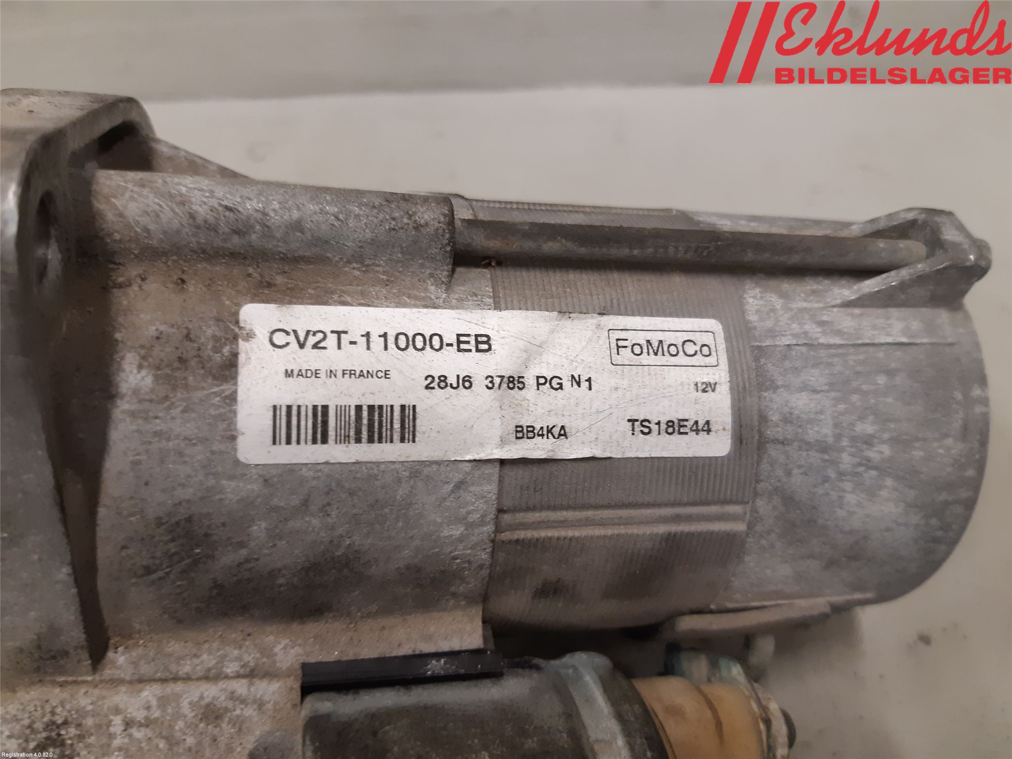 Ford FIESTA 13-17 Startmotor