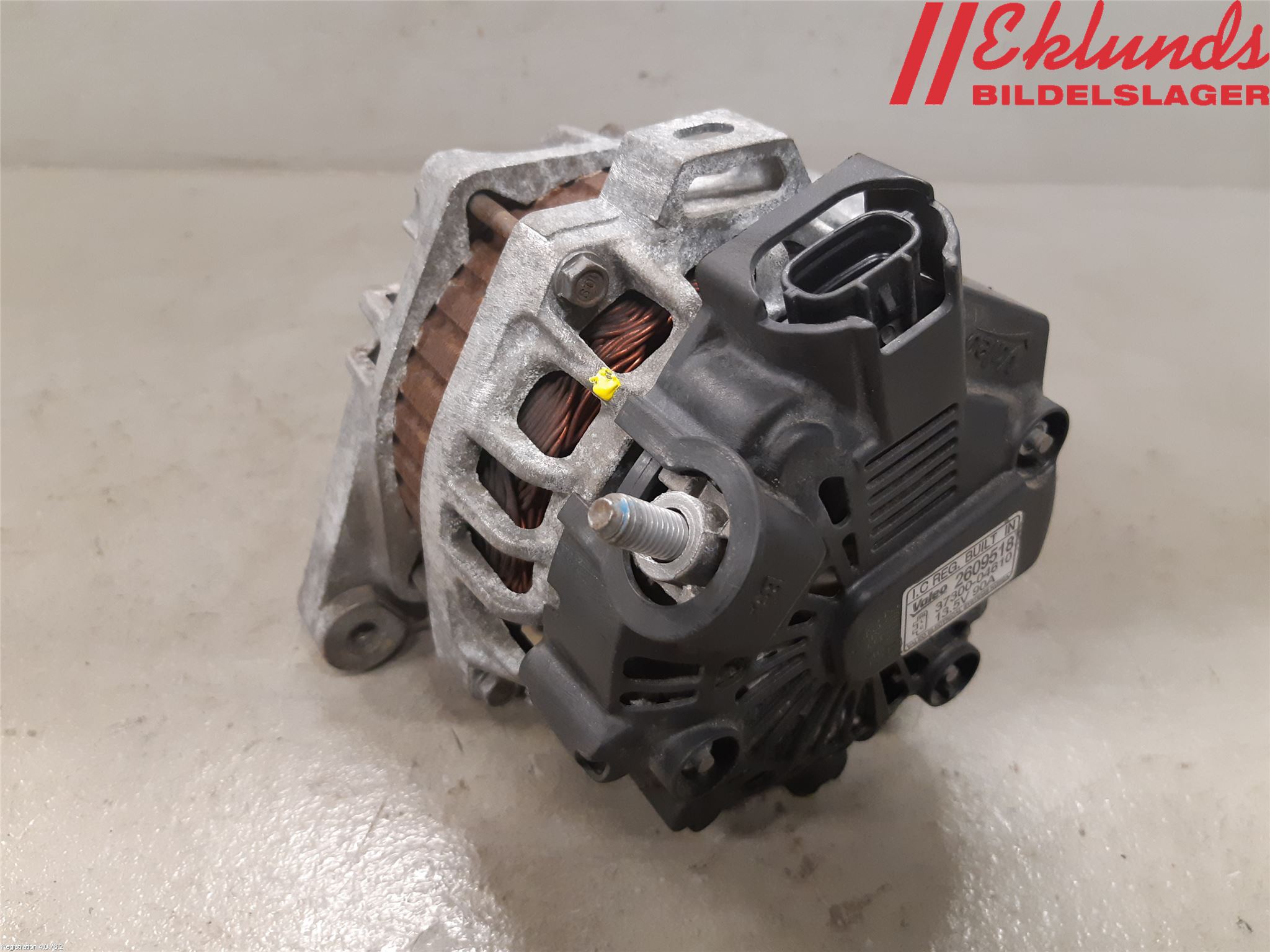 Kia PICANTO 12-17 Generator