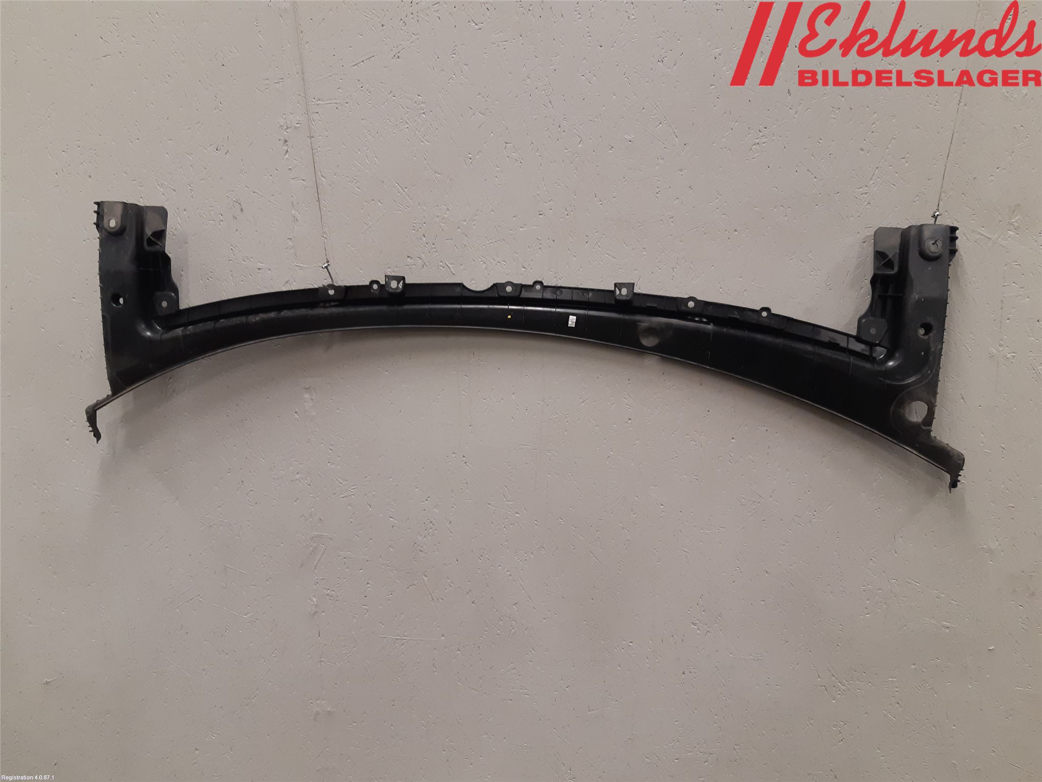 Tesla MODEL S 13- Torpedplåt-Torpedplast