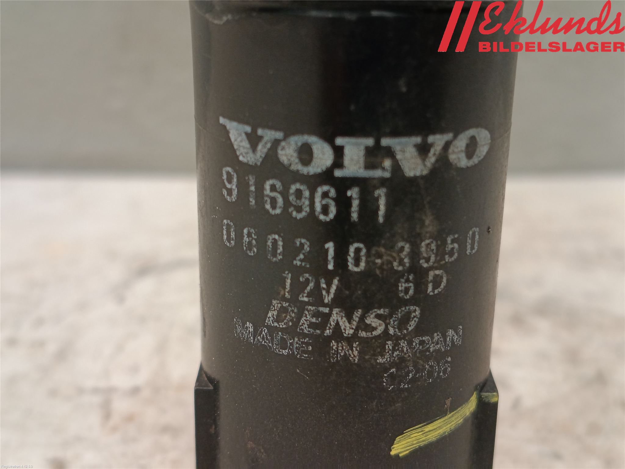 Volvo V70 00-04 Spolarpump Vindruta