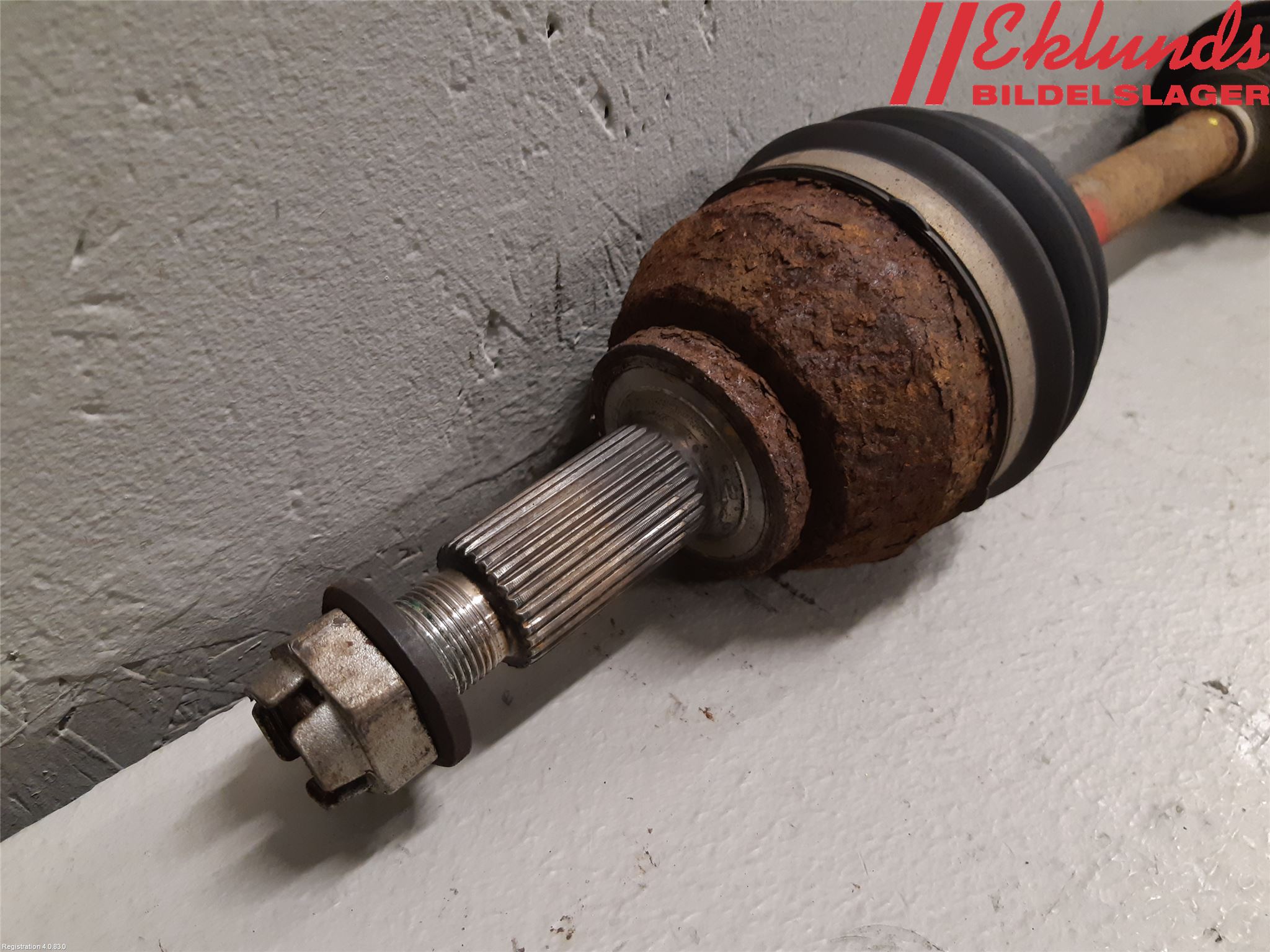 Fiat TALENTO 16- Drivaxel Fram Vänster