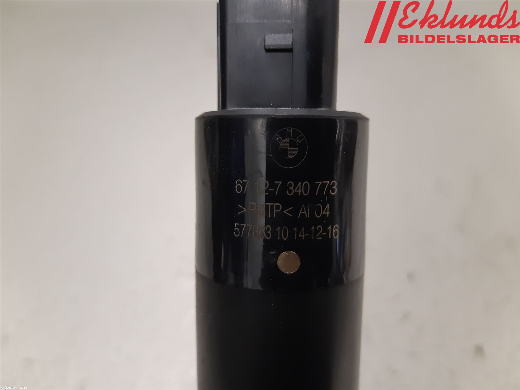 BMW 5 G30/G31/F90 17-23 Spolarpump Högtryck