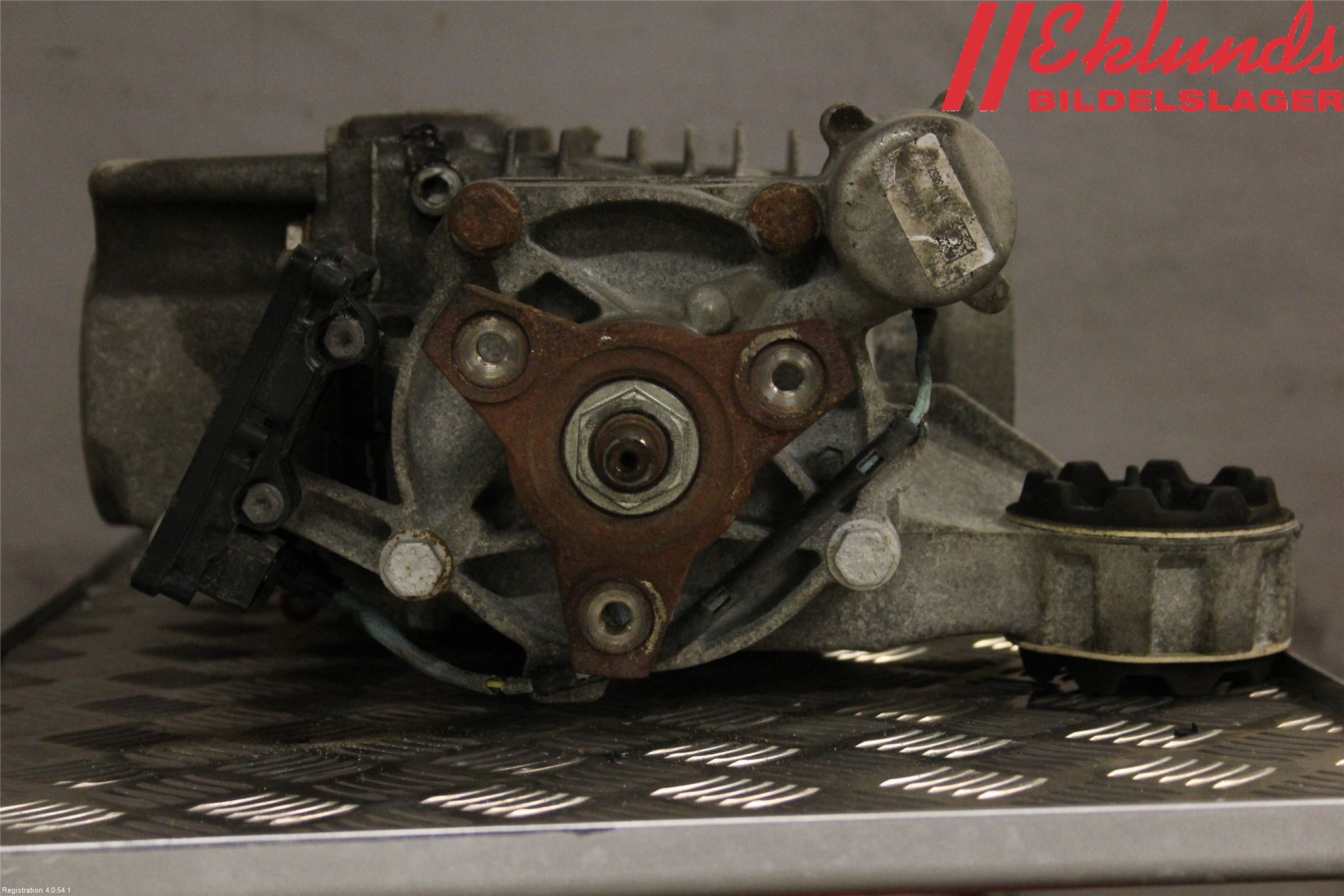 Audi Q3 8U 12-18 Bakväxel-Diff